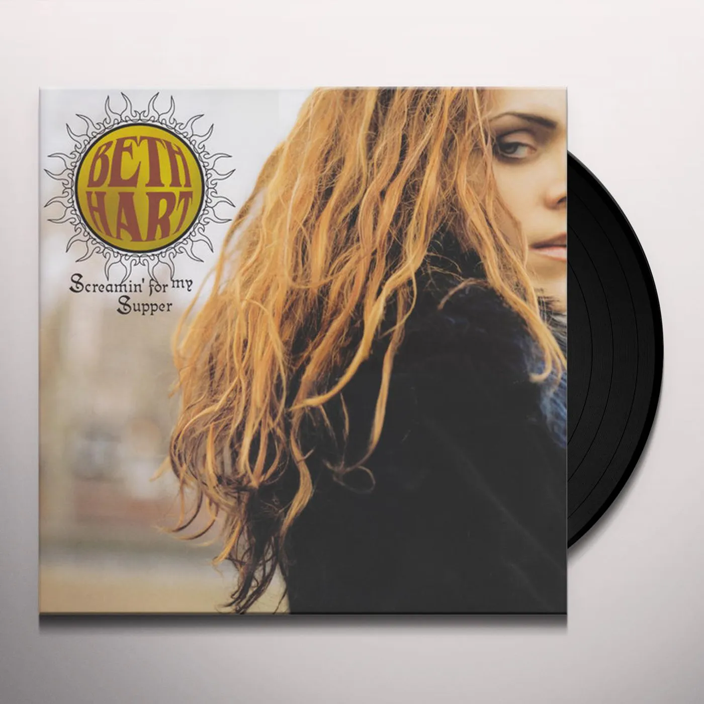 Beth Hart Screamin' For My Supper Vinyl Record