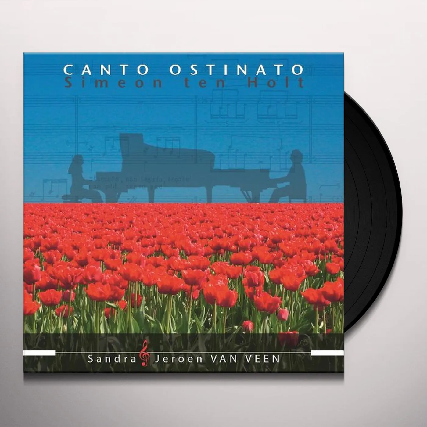 Simeon ten Holt Canto Ostinato Vinyl Record