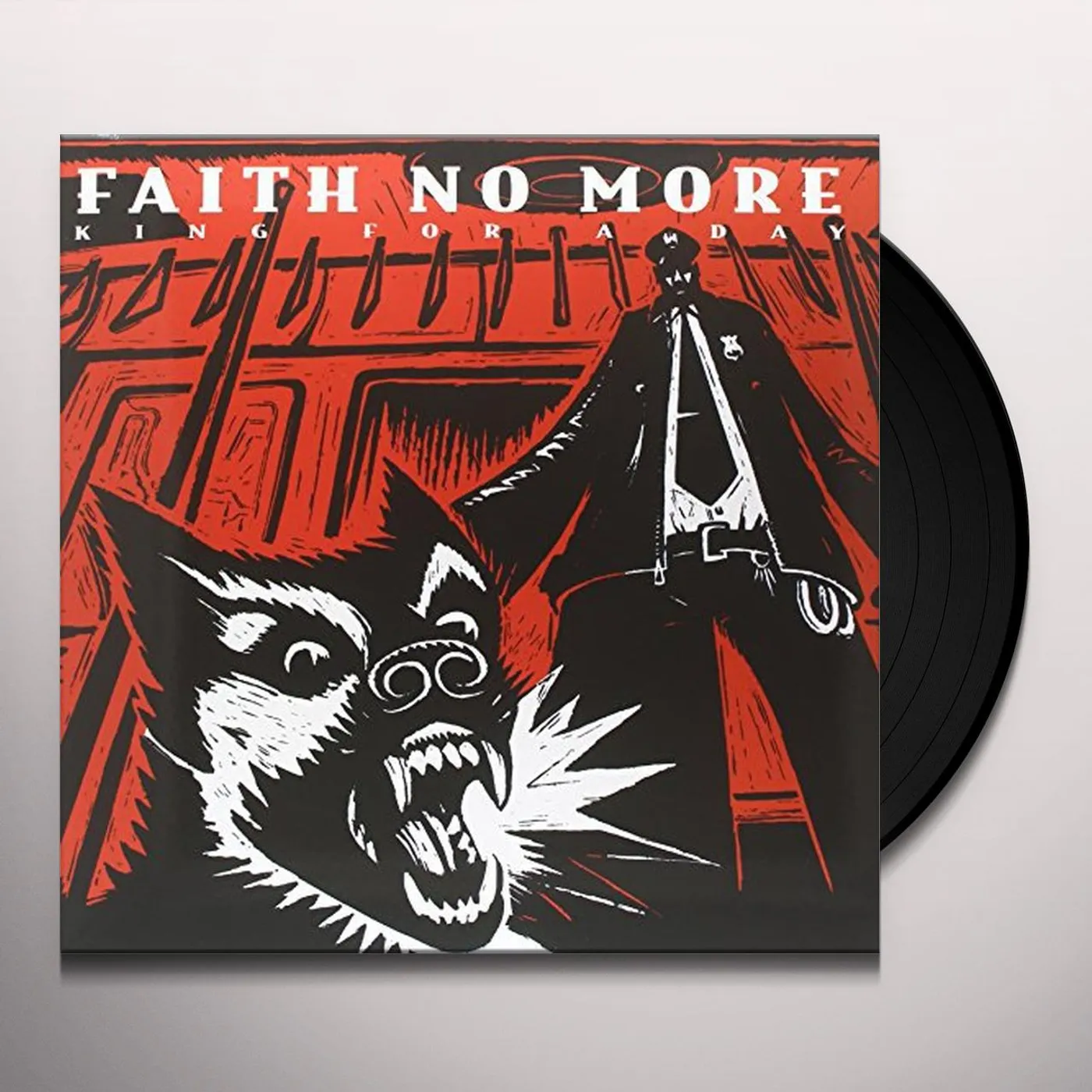 Faith No More KING FOR A DAY (180G) Vinyl Record