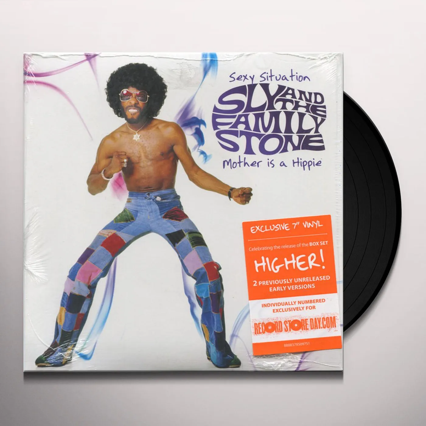 Sly & The Family Stone SEXY SITUATION/MOTHER IS A HIPPIE Vinyl Record