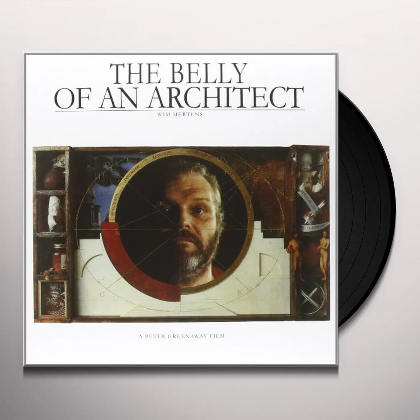 Wim Mertens The Belly Of An Architect Vinyl Record