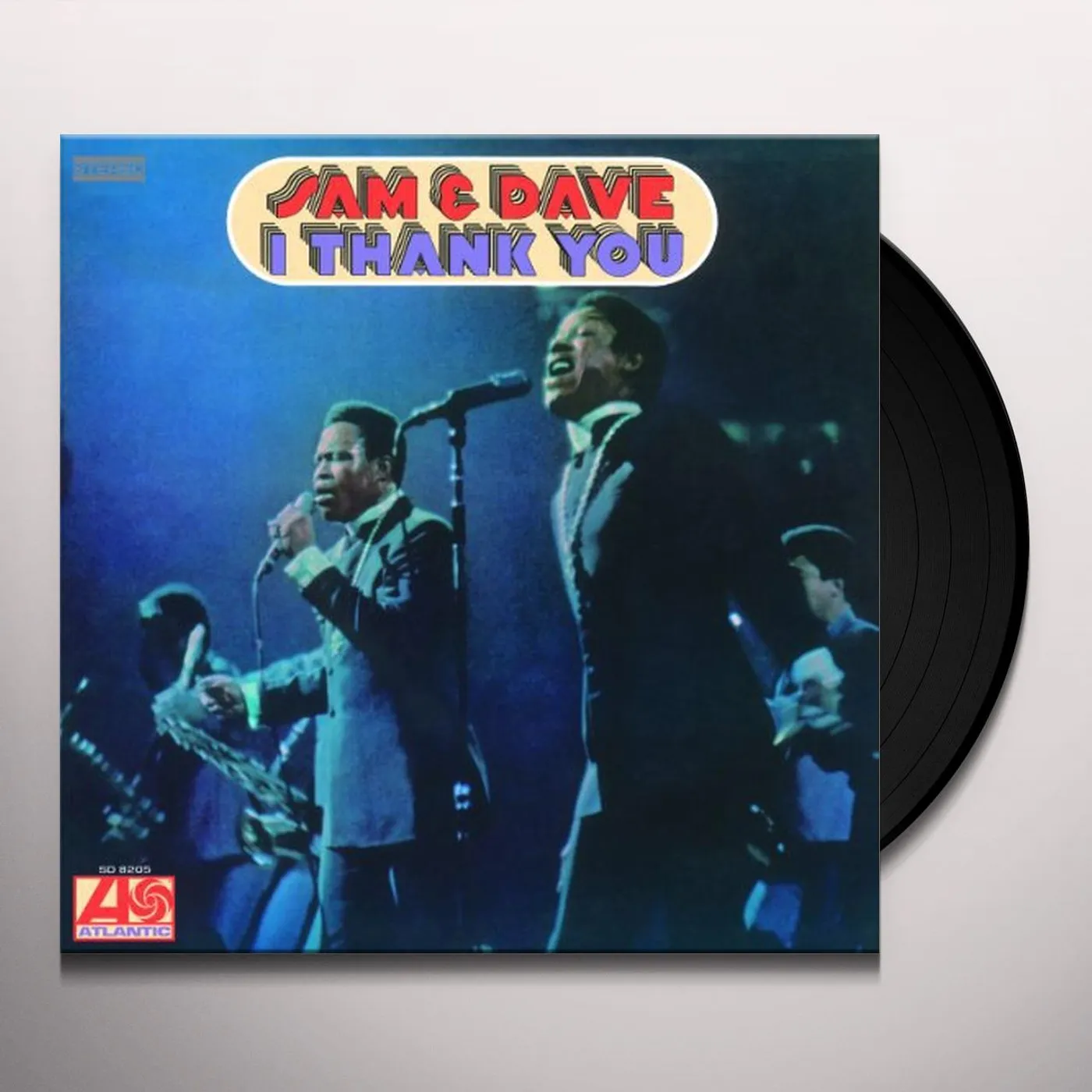 Sam & Dave I Thank You Vinyl Record