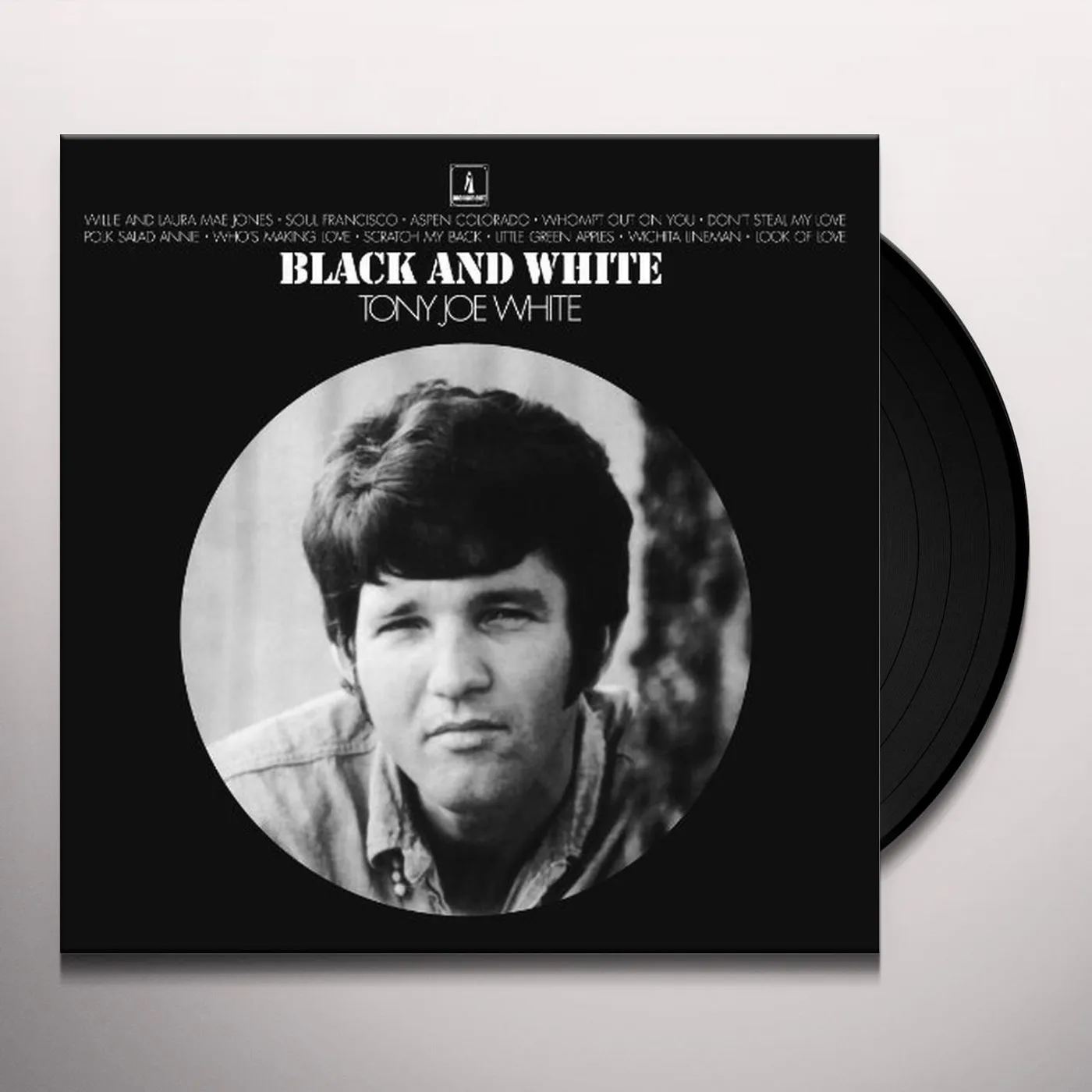 Tony Joe White BLACK & WHITE (180G) Vinyl Record