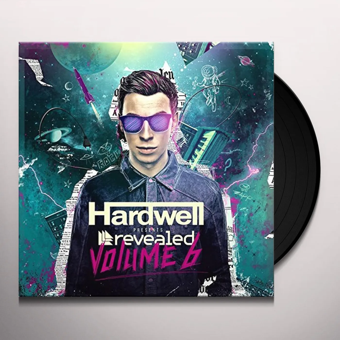 Hardwell REVEALED 6 Vinyl Record