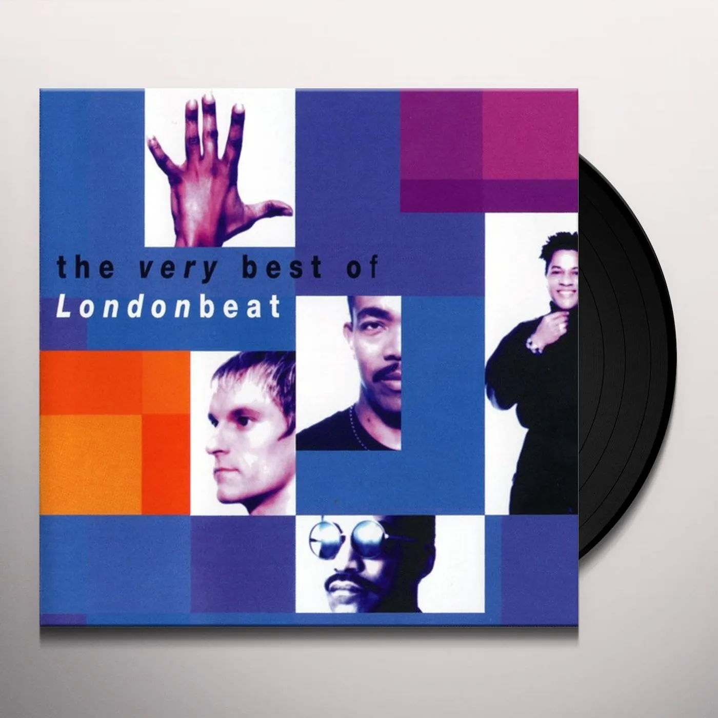 Londonbeat VERY BEST OF (2LP) Vinyl Record