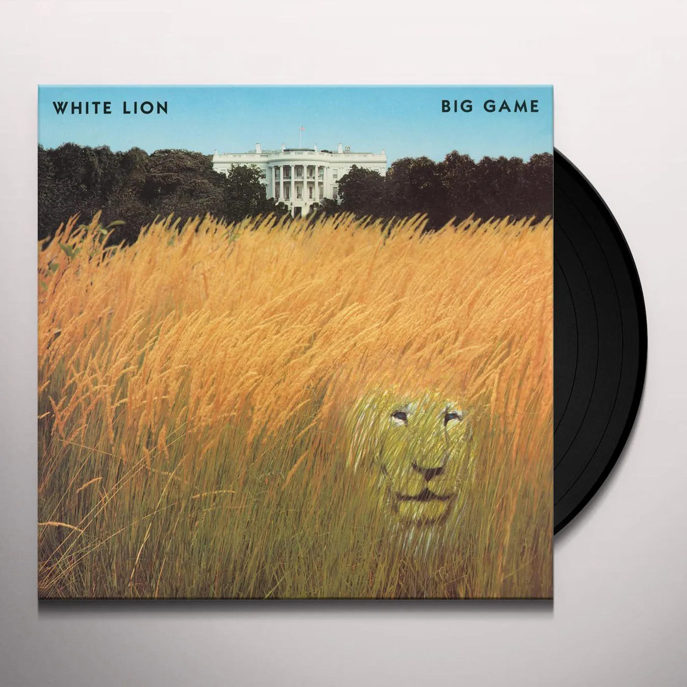 White Lion Big Game (180G) Vinyl Record