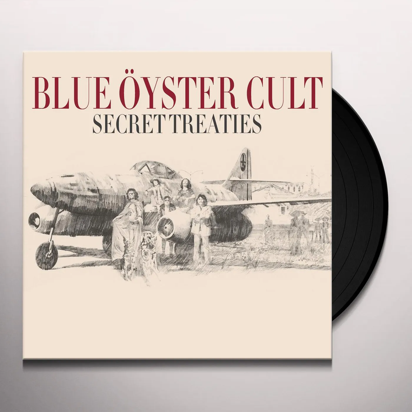 Blue Öyster Cult SECRET TREATIES (180G) Vinyl Record