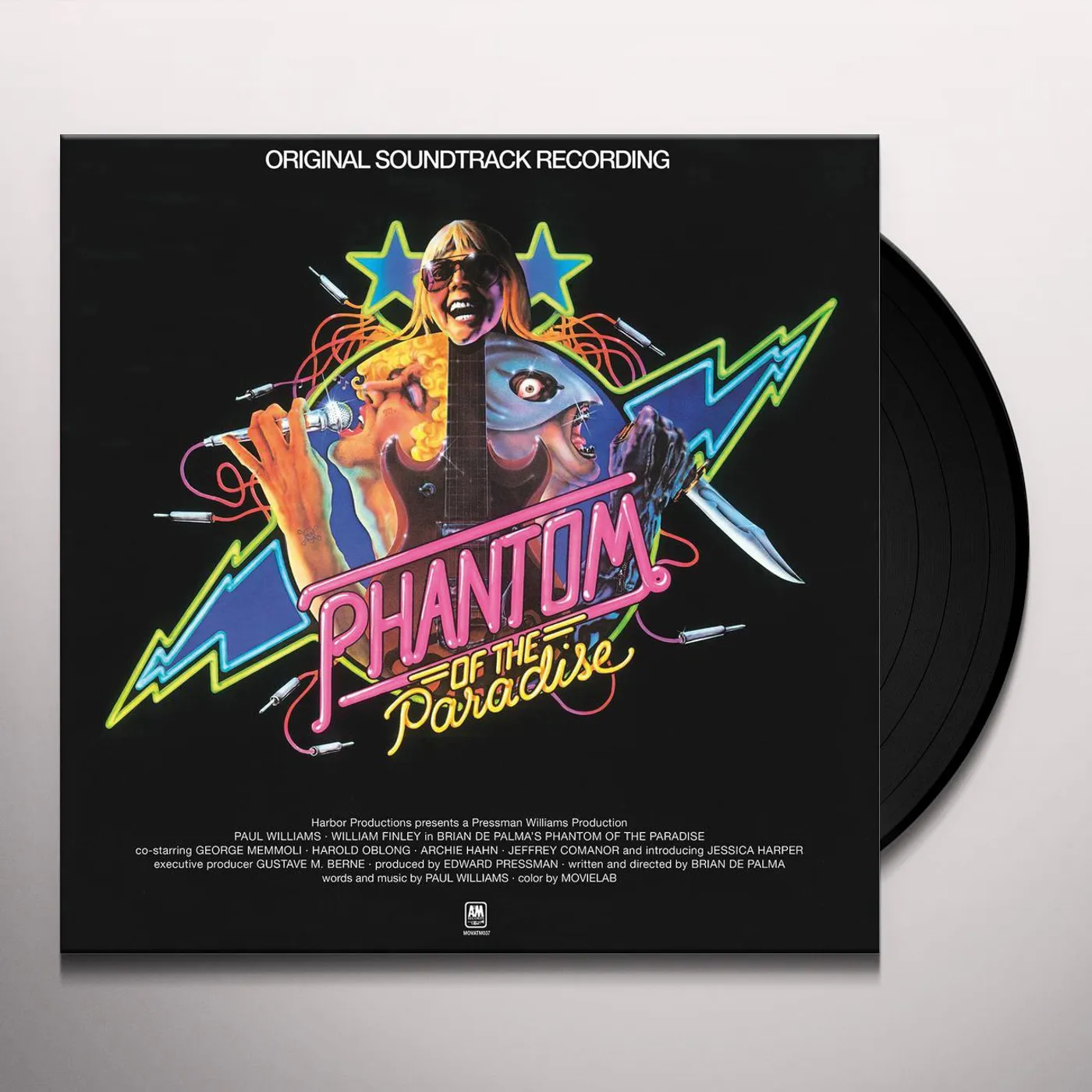 Paul Williams PHANTOM OF THE PARADISE - Original Soundtrack Vinyl Record