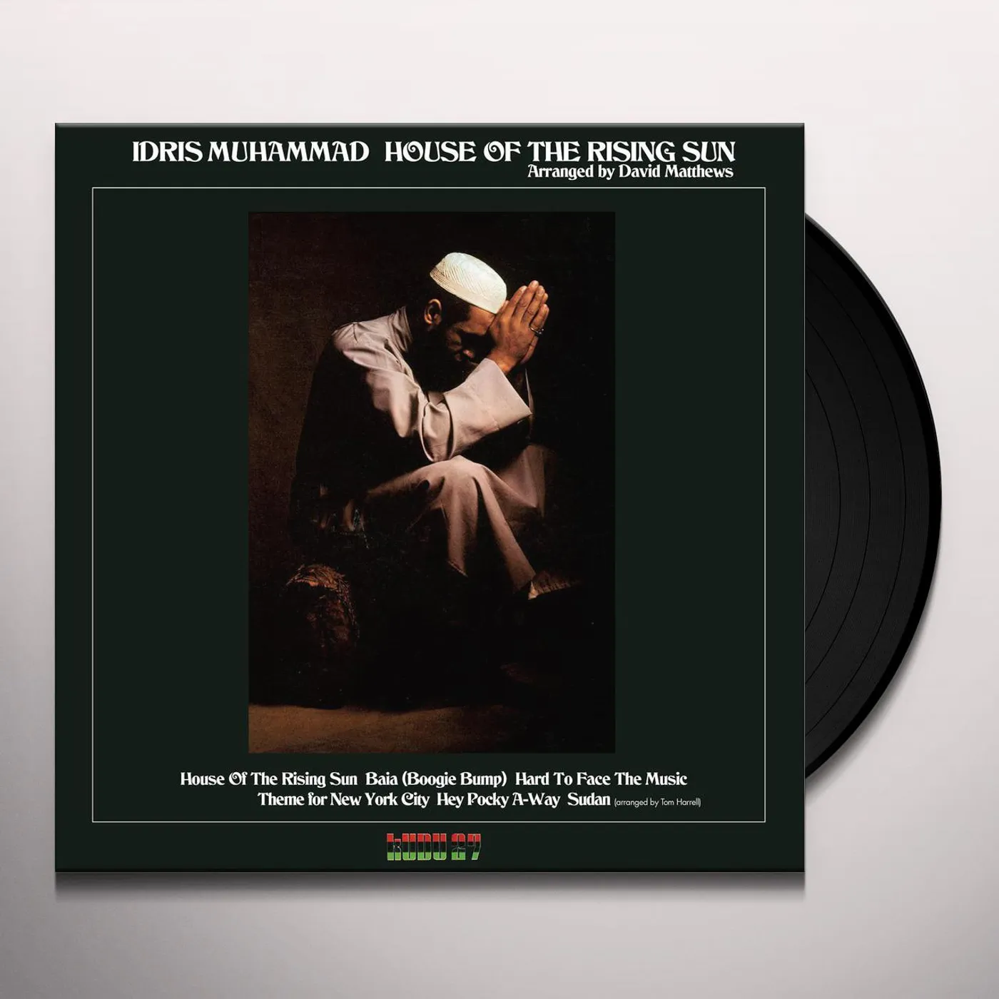 Idris Muhammad House Of The Rising Sun (180G) Vinyl Record