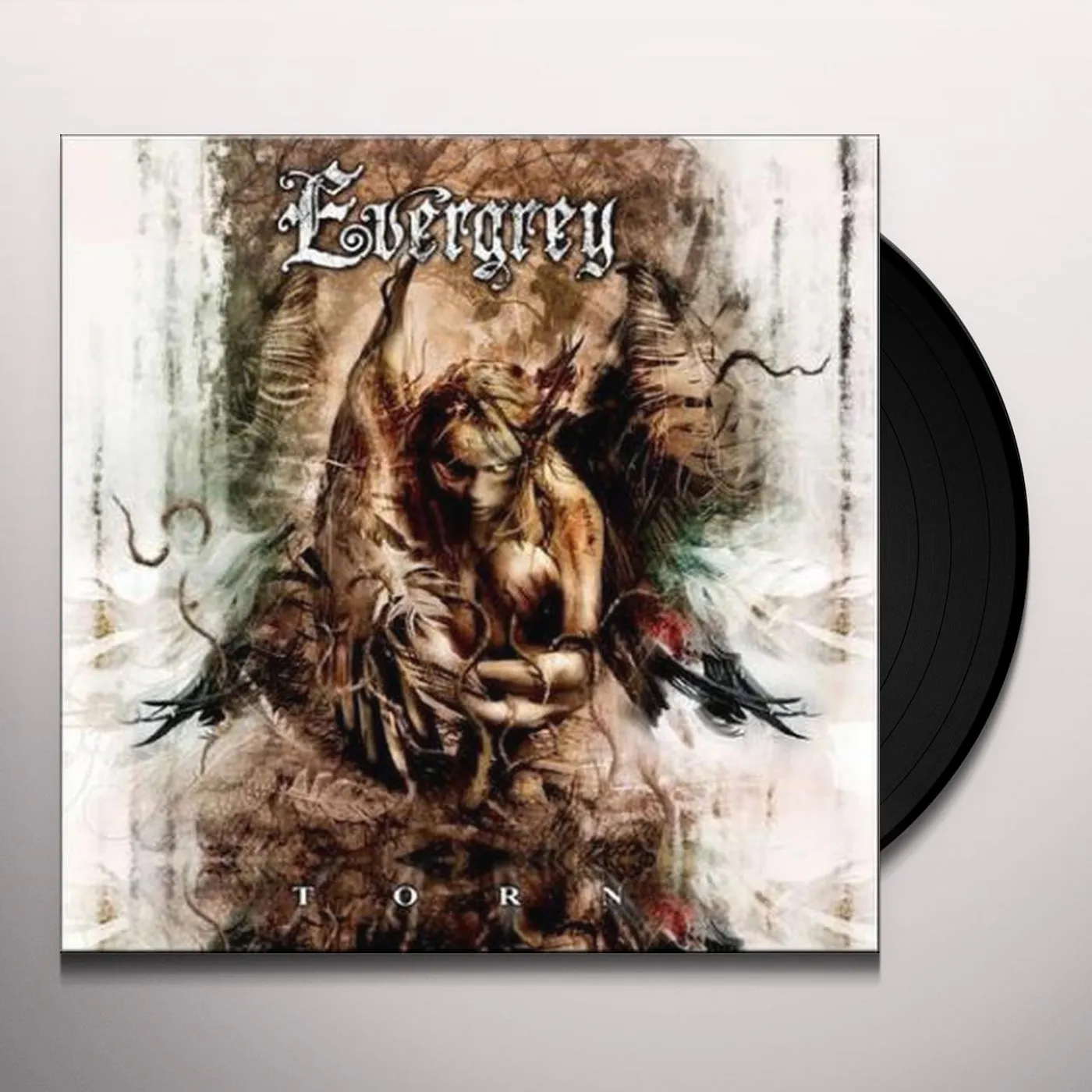 Evergrey TORN (REMASTERS EDITION) (GOLD VINYL) Vinyl Record