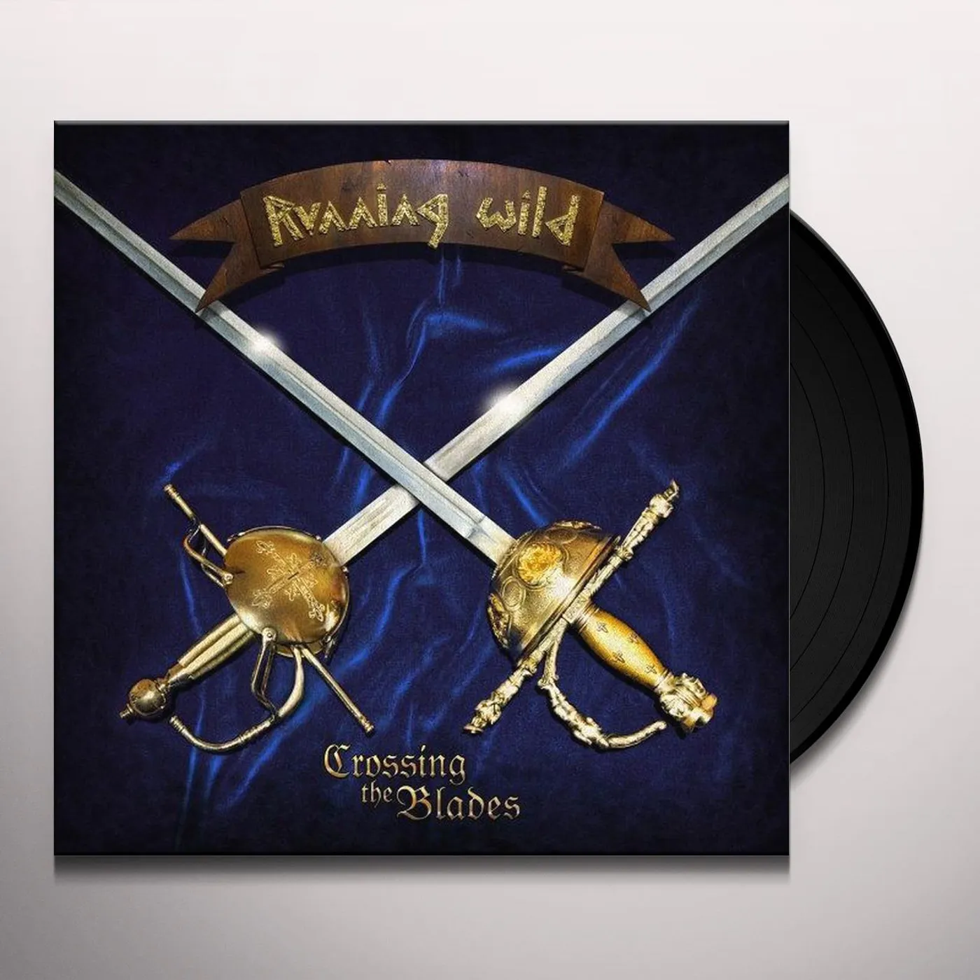 Running Wild Crossing the Blades Vinyl Record
