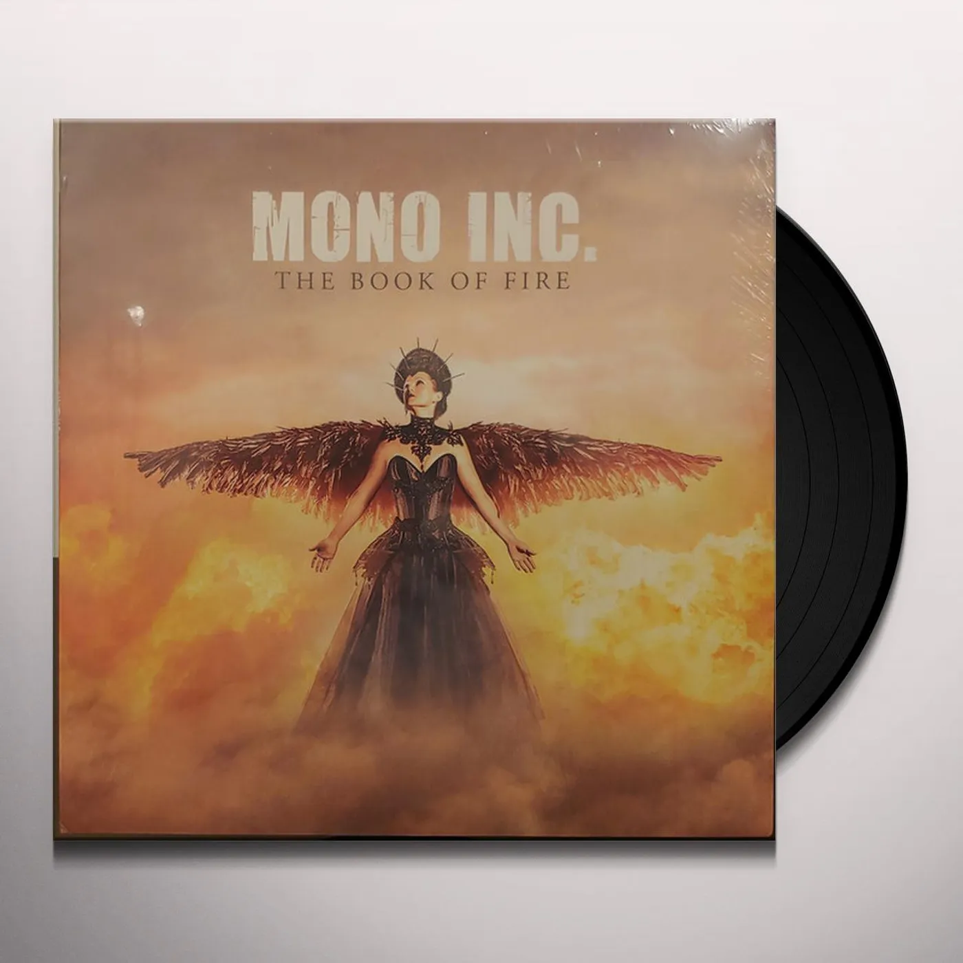 Mono Inc. BOOK OF FIRE Vinyl Record