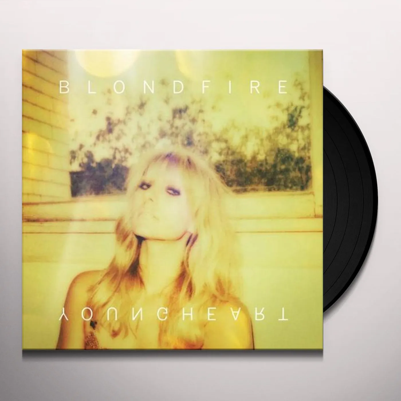 Blondfire Young Heart Vinyl Record