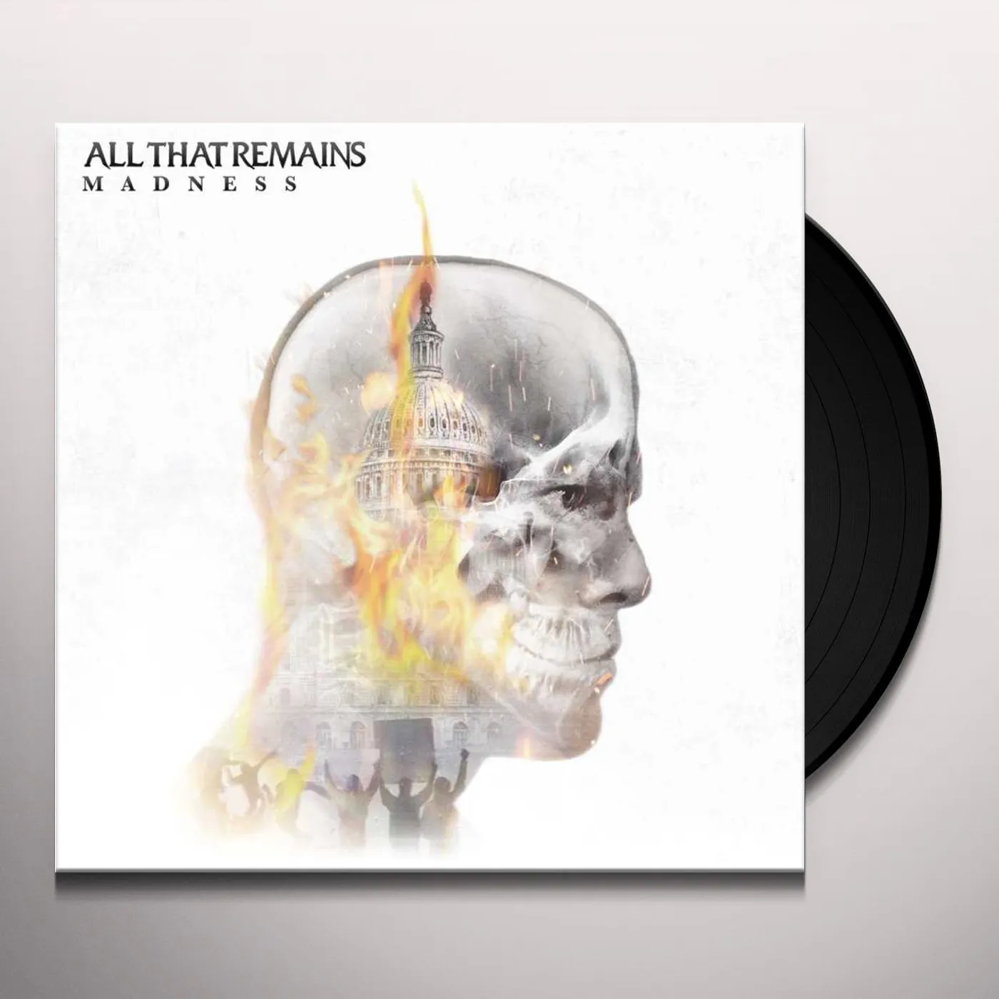 All That Remains Madness Vinyl Record