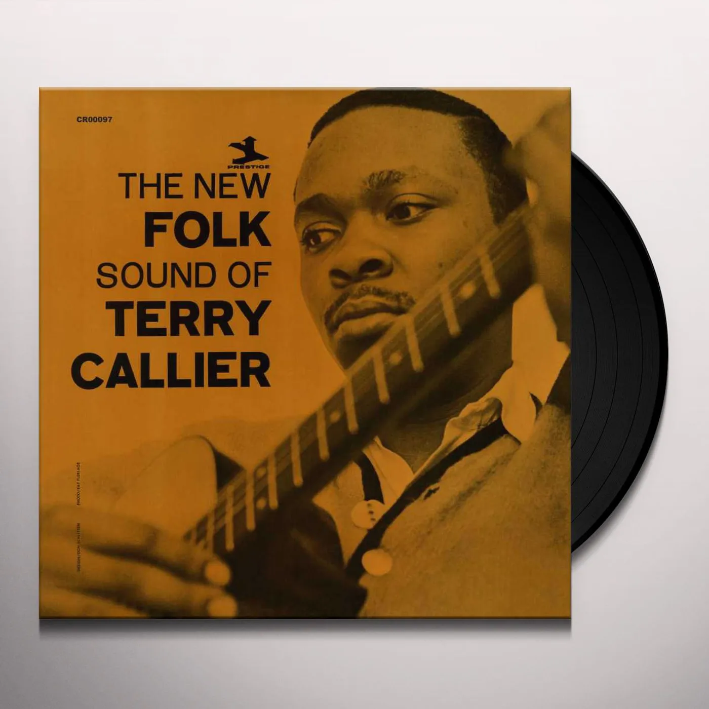 Terry Callier THE NEW FOLK SOUND Vinyl Record