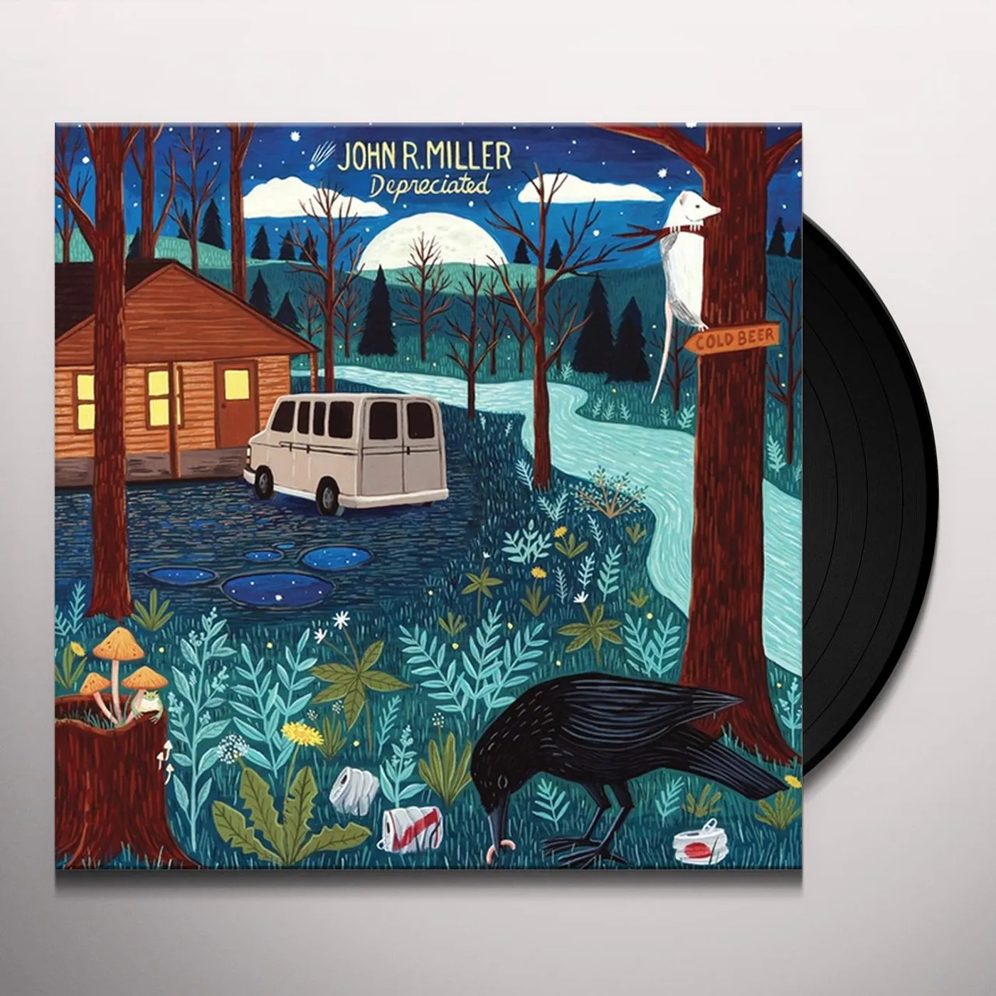 John R. Miller Depreciated Vinyl Record