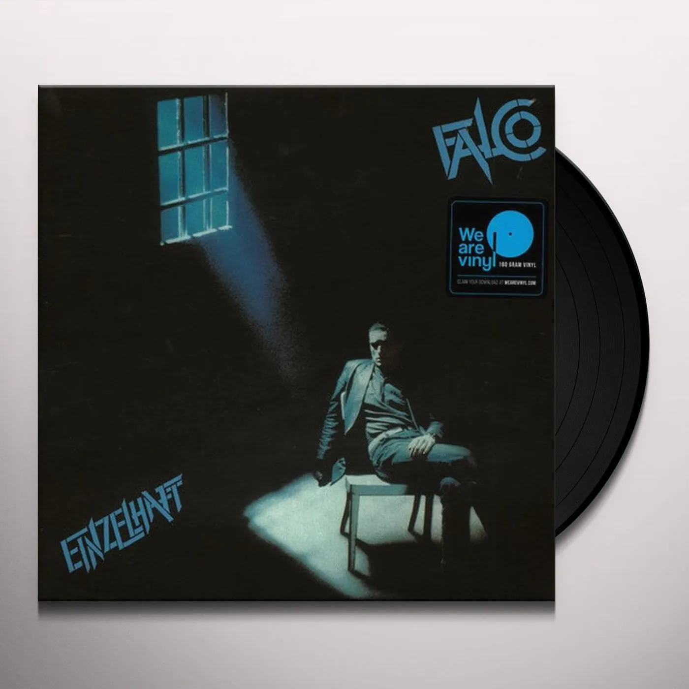 Falco Einzelhaft Vinyl Record