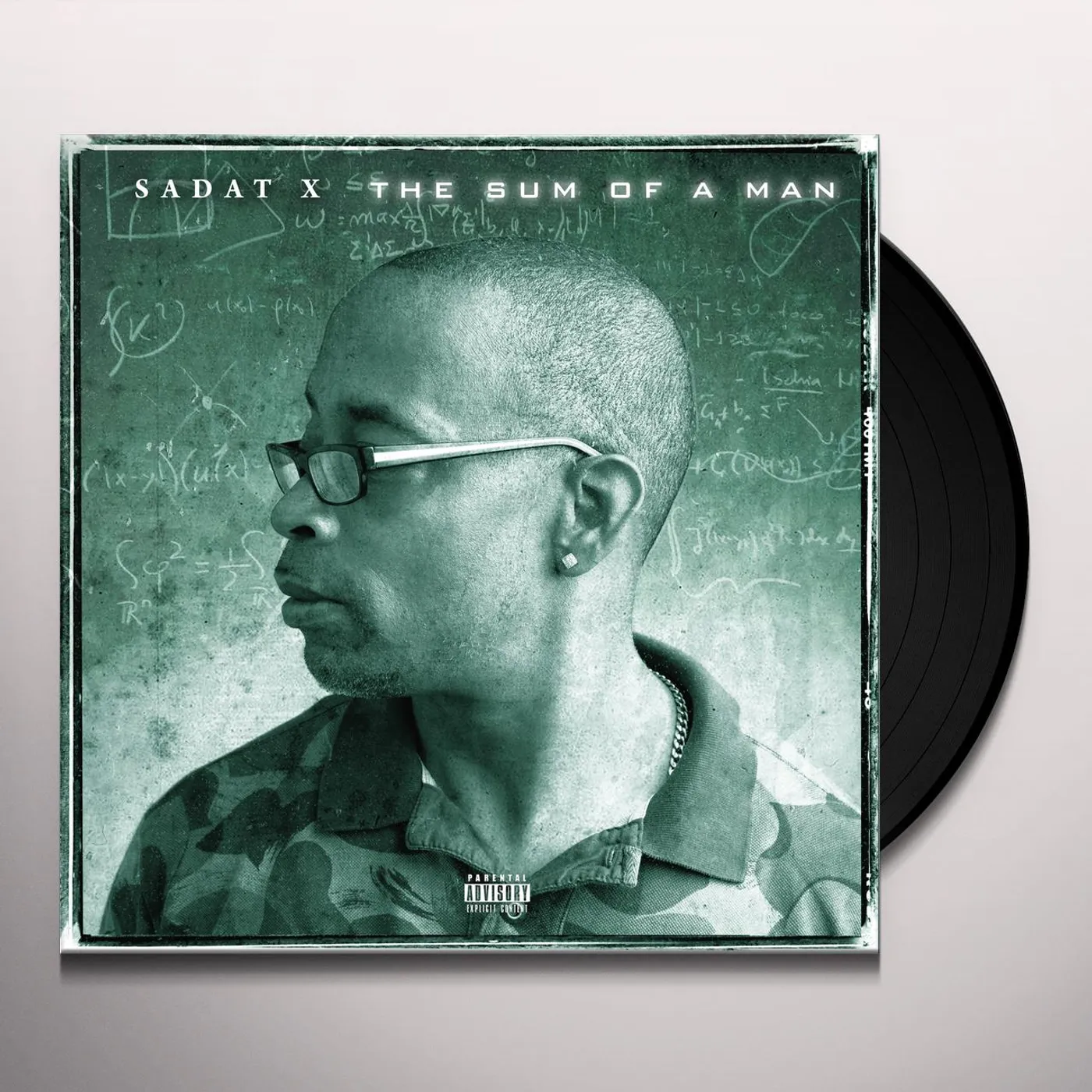 Sadat X SUM OF A MAN Vinyl Record