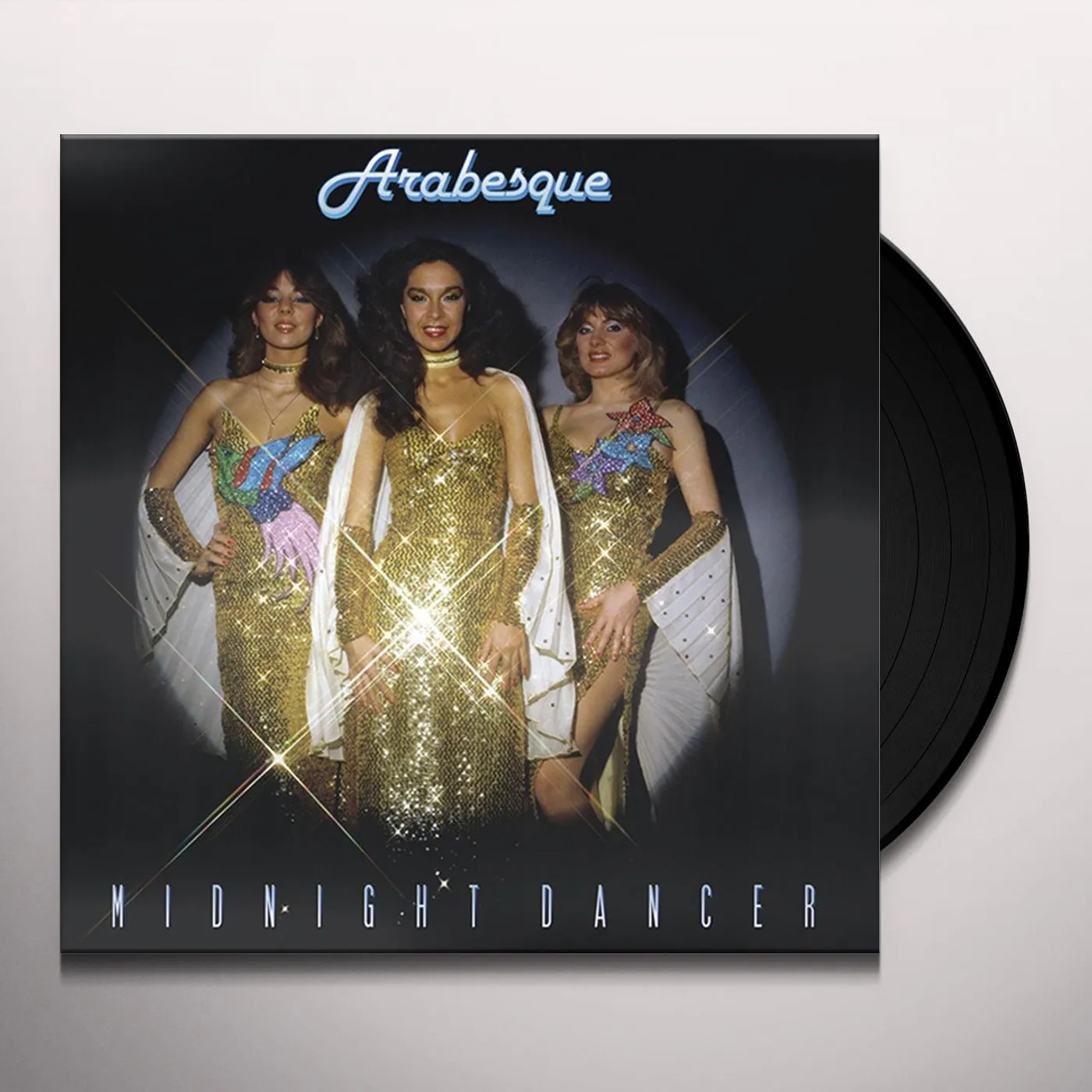 Arabesque MIDNIGHT DANCER Vinyl Record