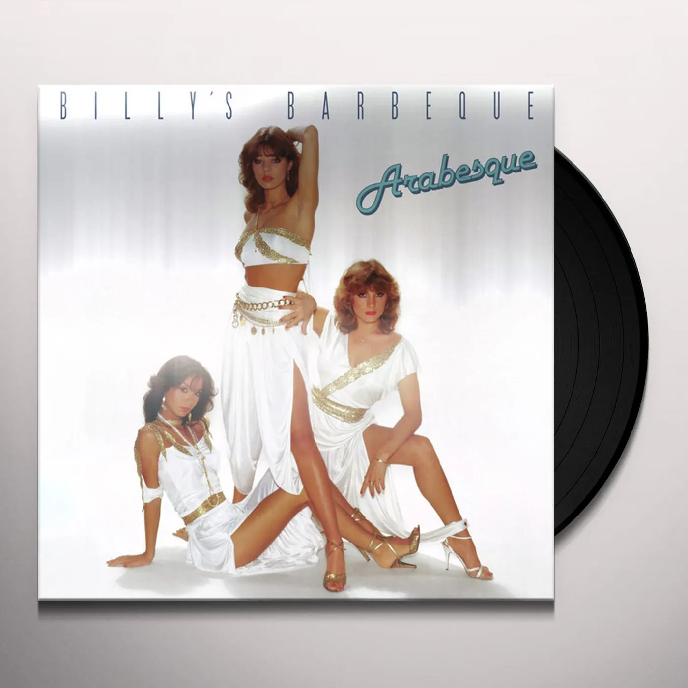 Arabesque BILLY'S BARBEQUE Vinyl Record