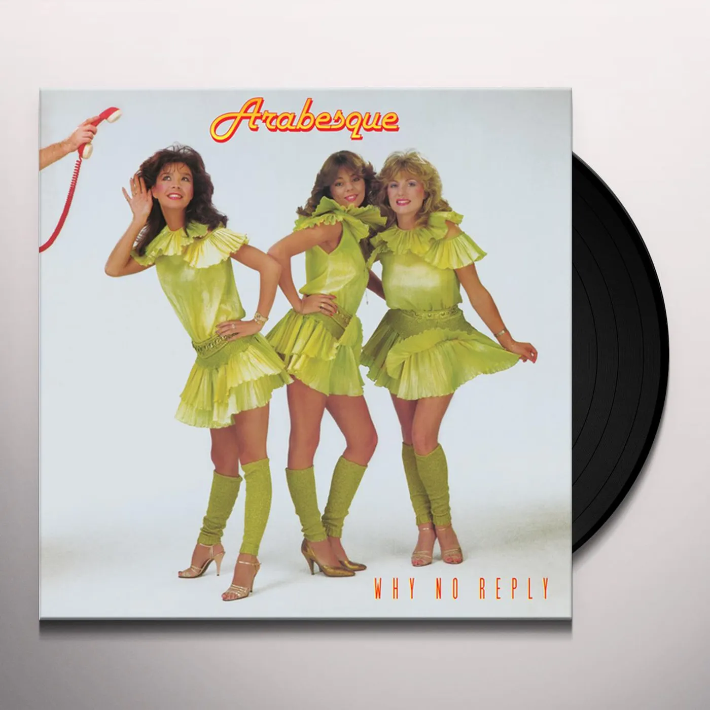 Arabesque WHY NO REPLY Vinyl Record