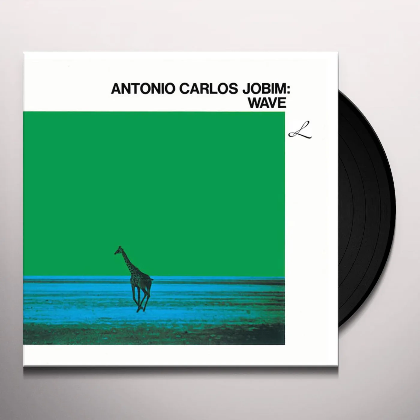 Antônio Carlos Jobim Wave Vinyl Record