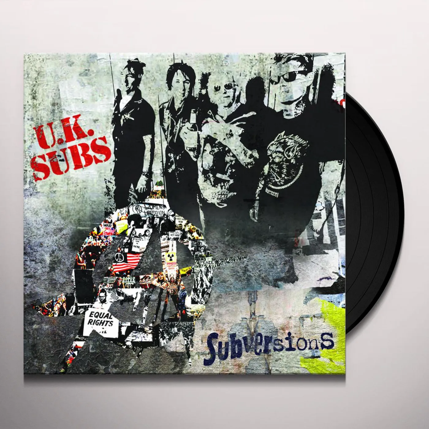 U.K. Subs Subversions Vinyl Record