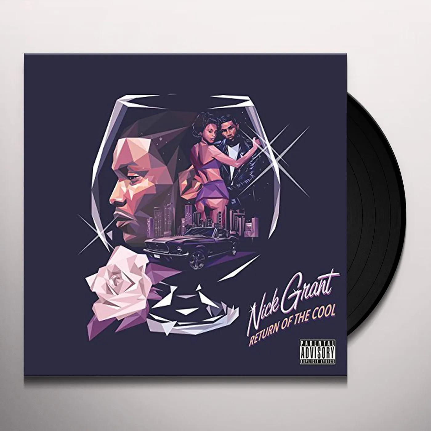 Nick Grant Return of the Cool Vinyl Record