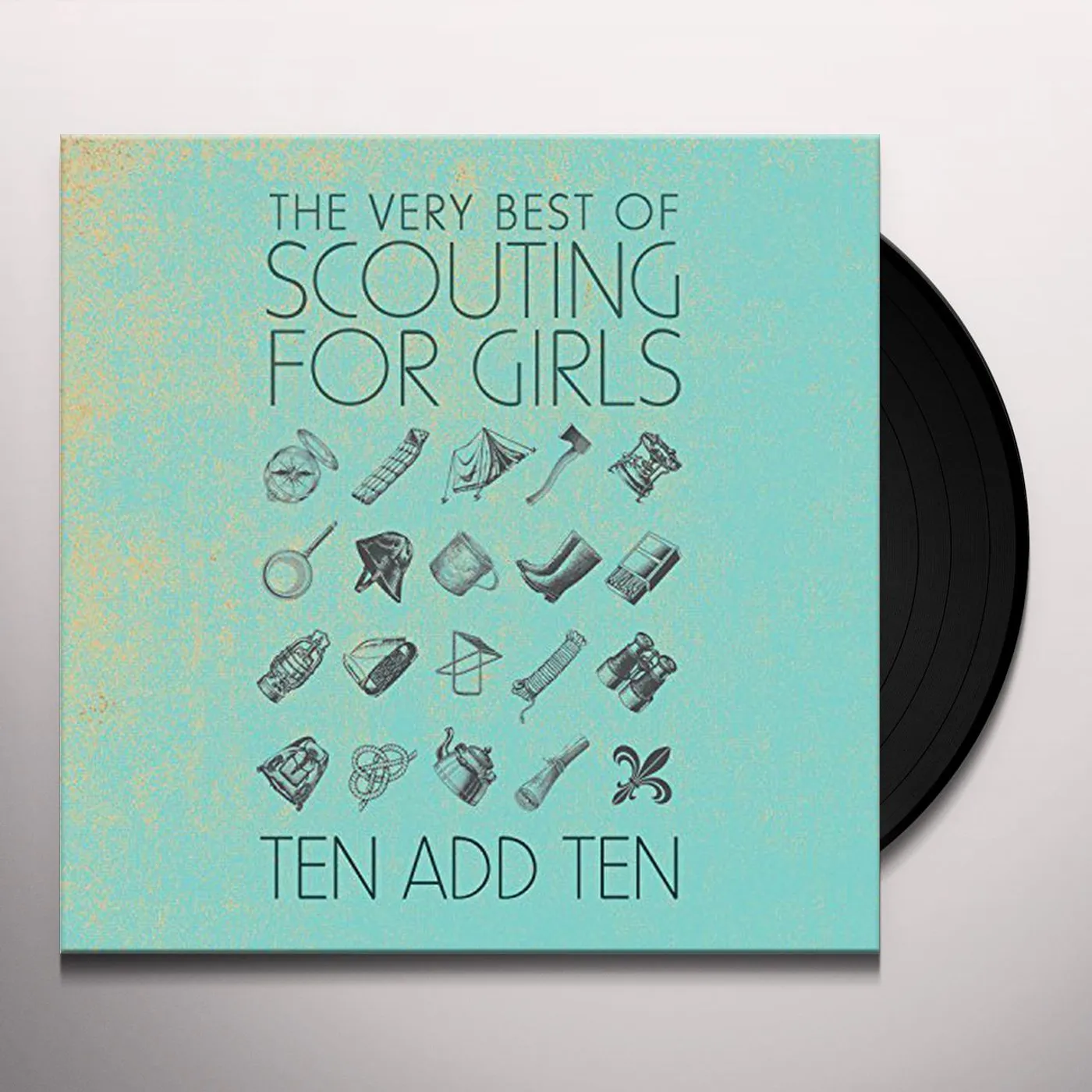 TEN ADD TEN: VERY BEST OF SCOUTING FOR GIRLS Vinyl Record