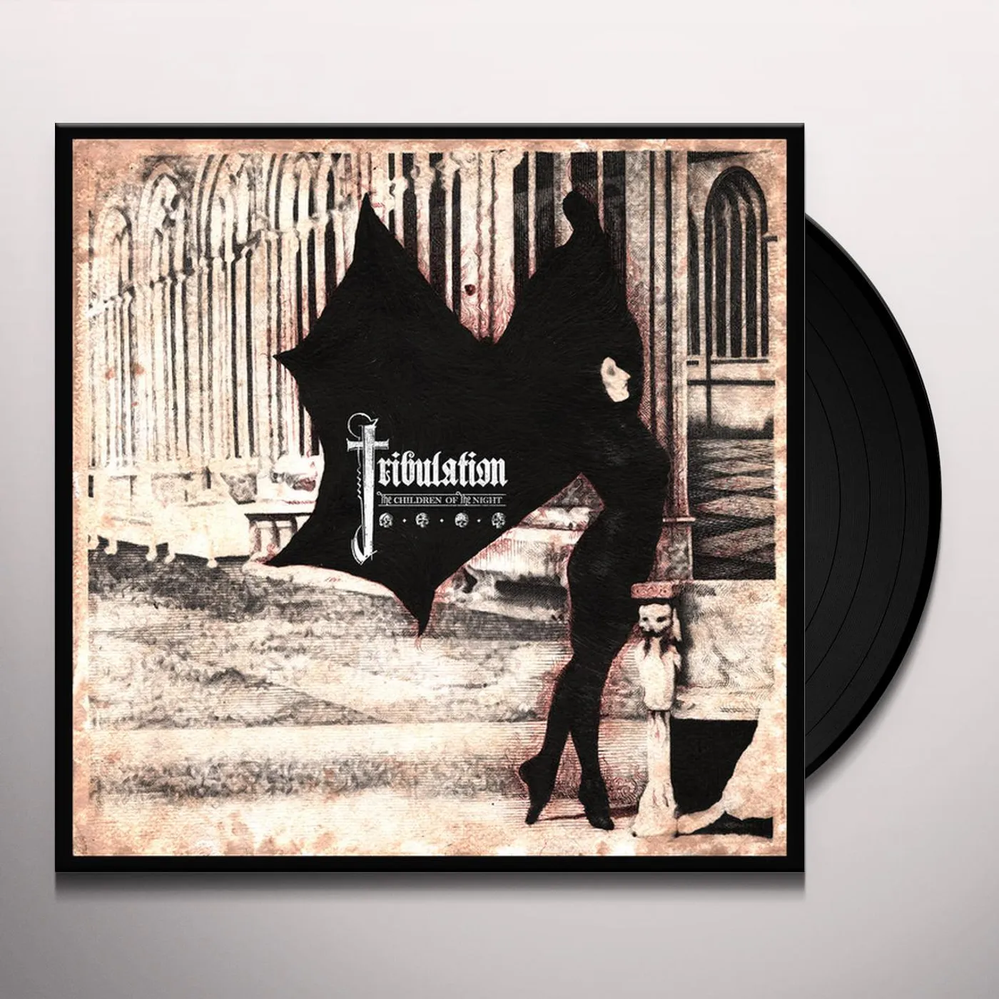 Tribulation CHILDREN OF THE NIGHT Vinyl Record