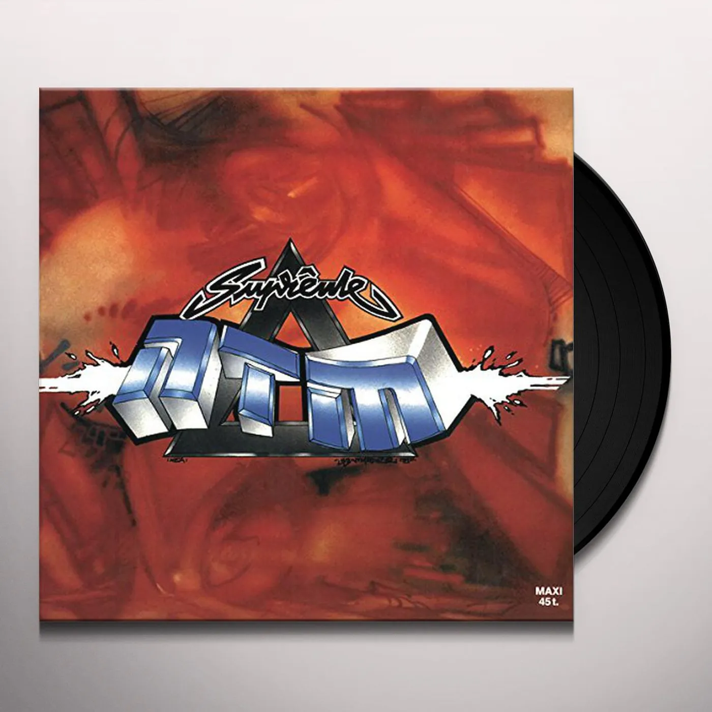 Suprême NTM Le Monde De Demain Vinyl Record