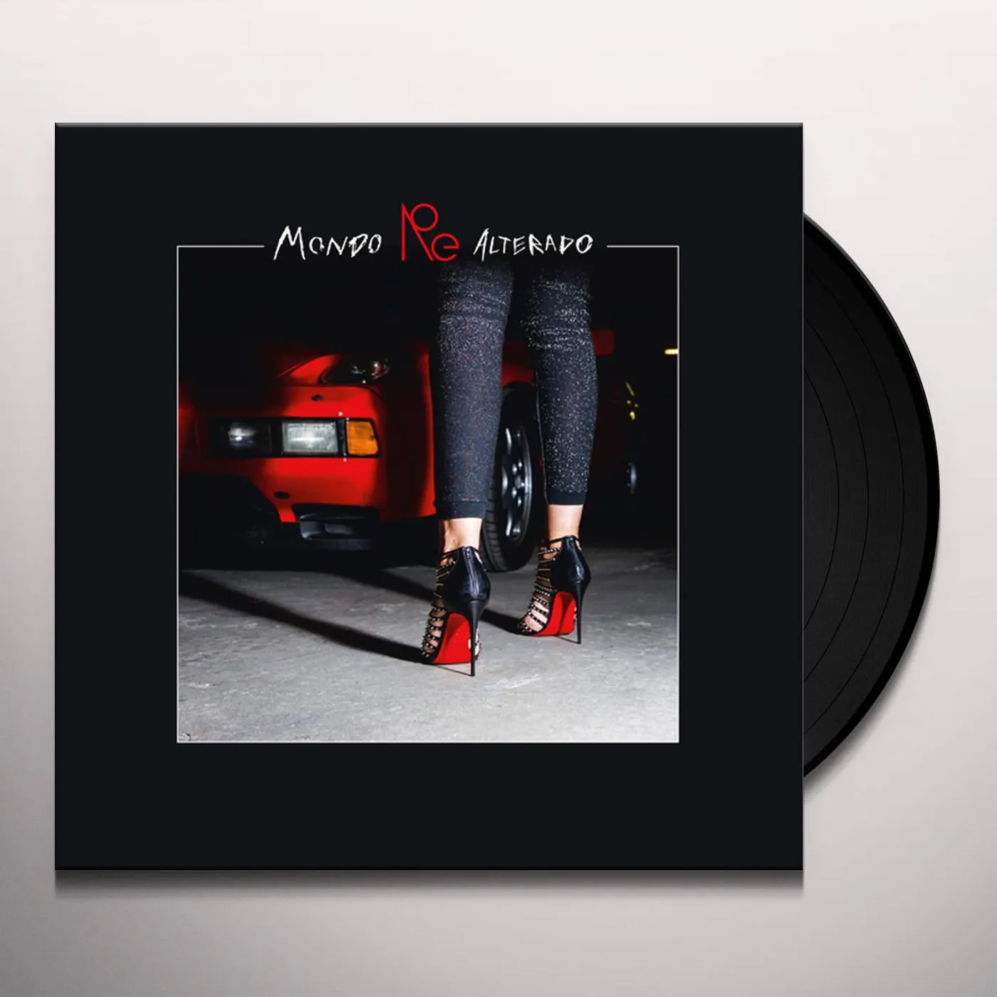 Rebolledo Mondo Re-Alterado Vinyl Record