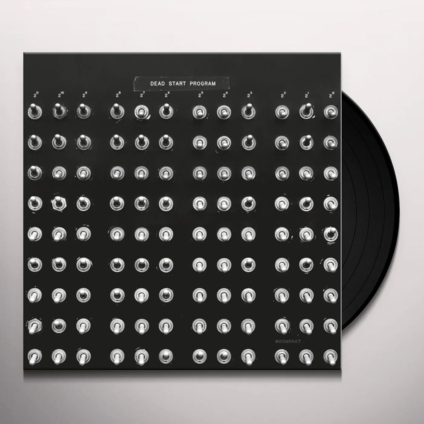 John Tejada Dead Start Program Vinyl Record