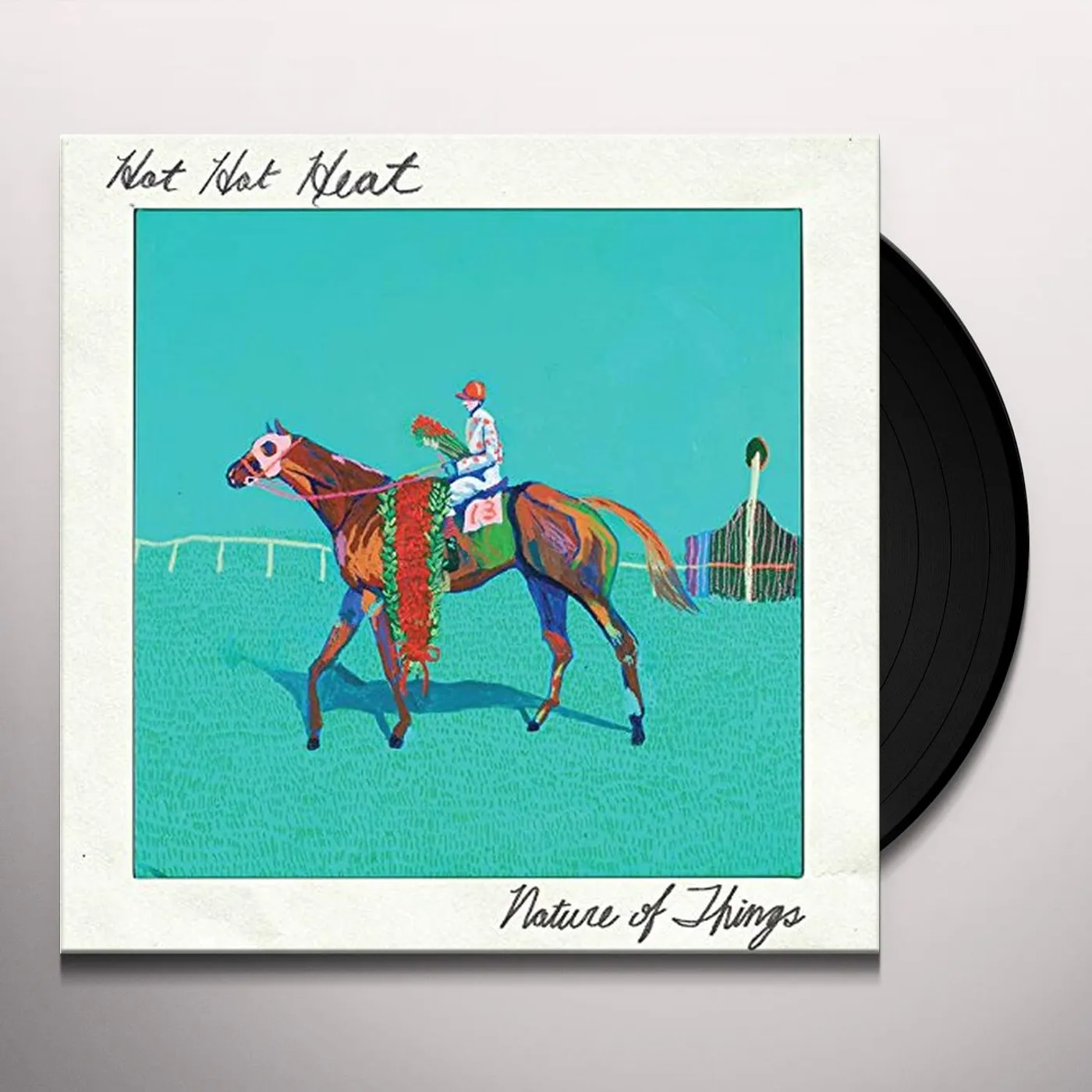 Hot Hot Heat NATURE OF THINGS Vinyl Record