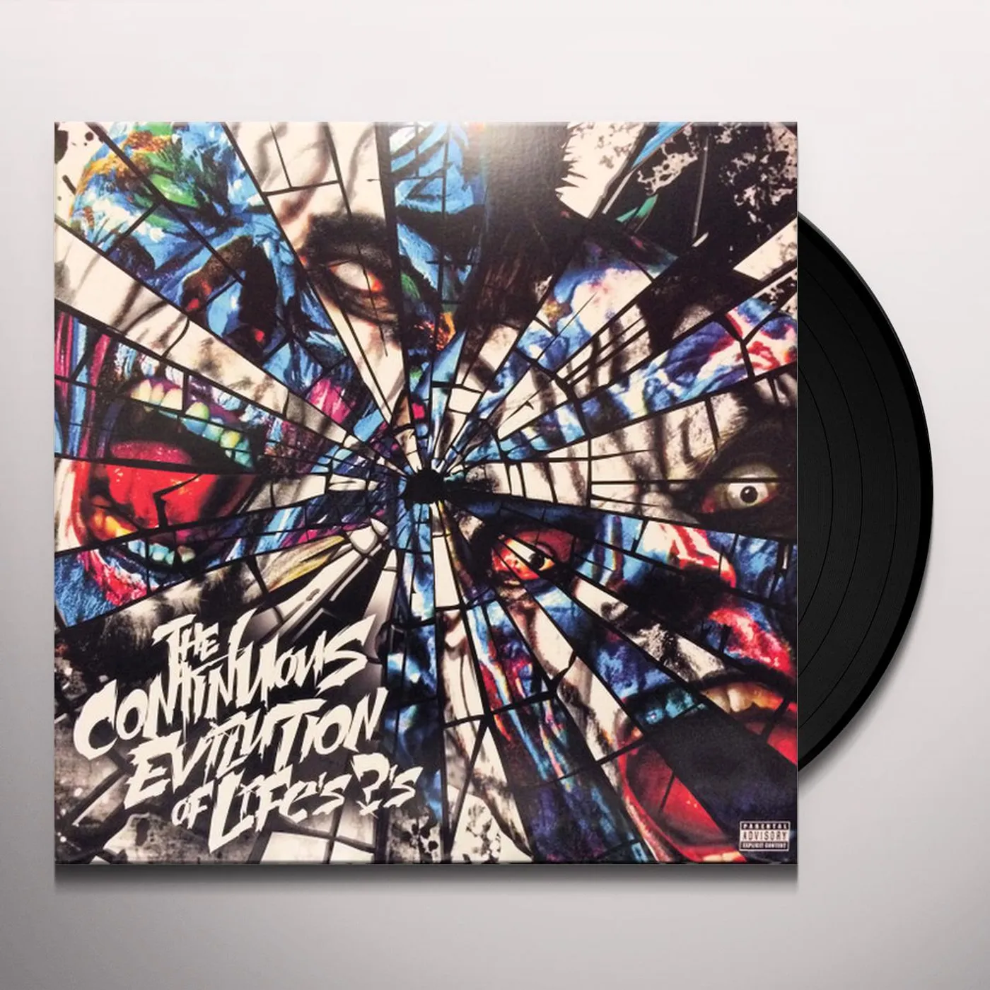 Twiztid CONTINUOUS EVILUTION OF LIFE'S ?'S Vinyl Record