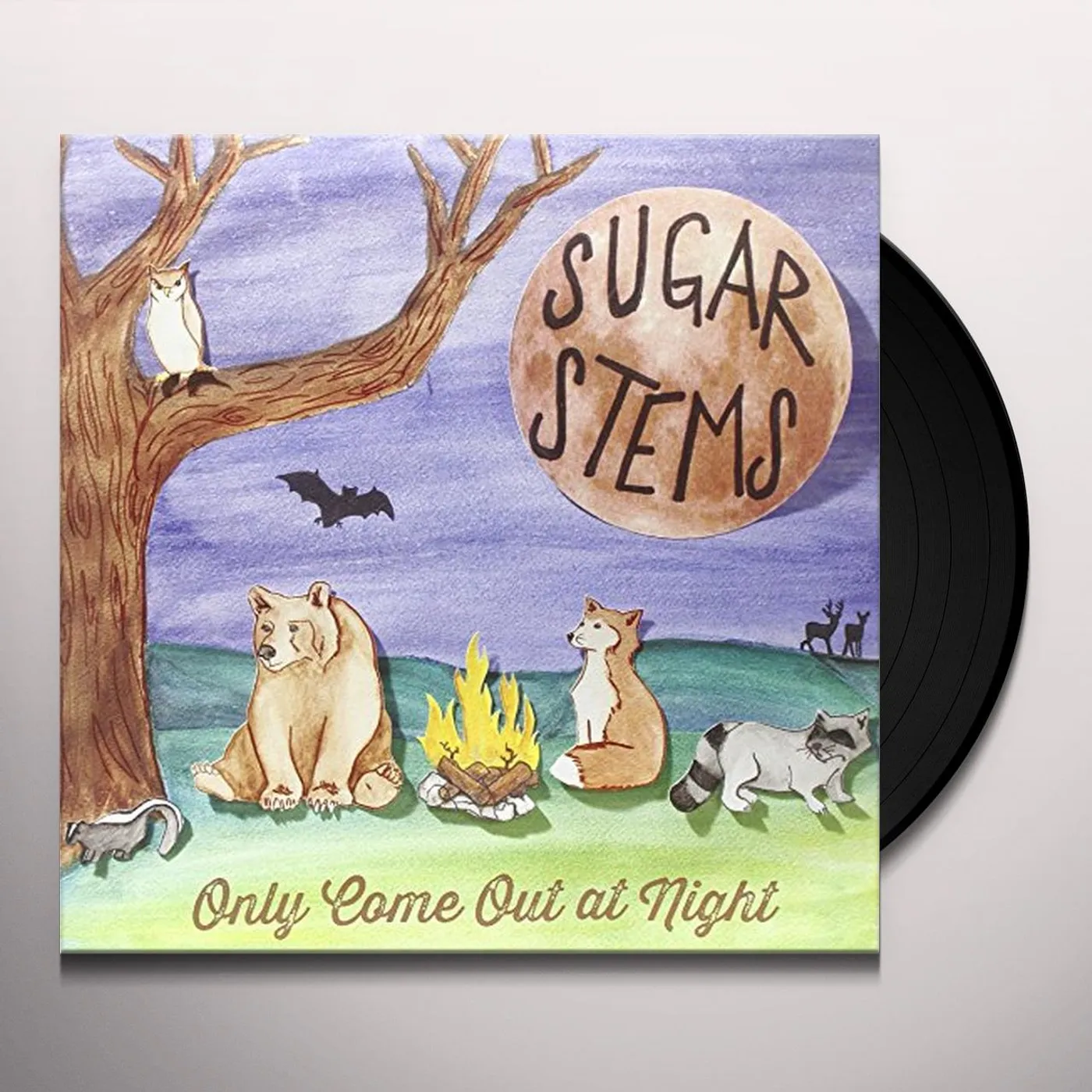 The Sugar Stems Only Come out at Night Vinyl Record