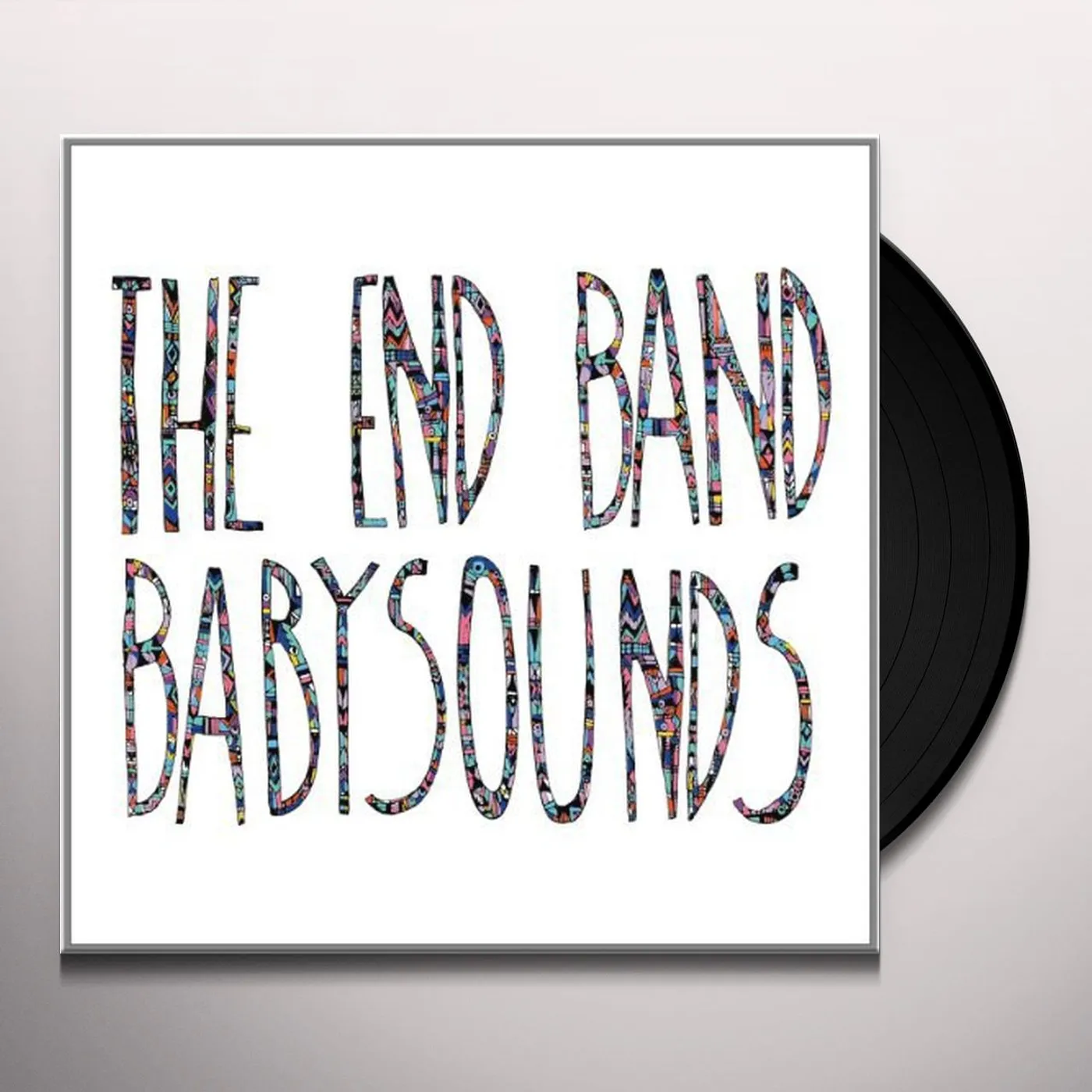 The End Band BABYSOUNDS (GER) Vinyl Record
