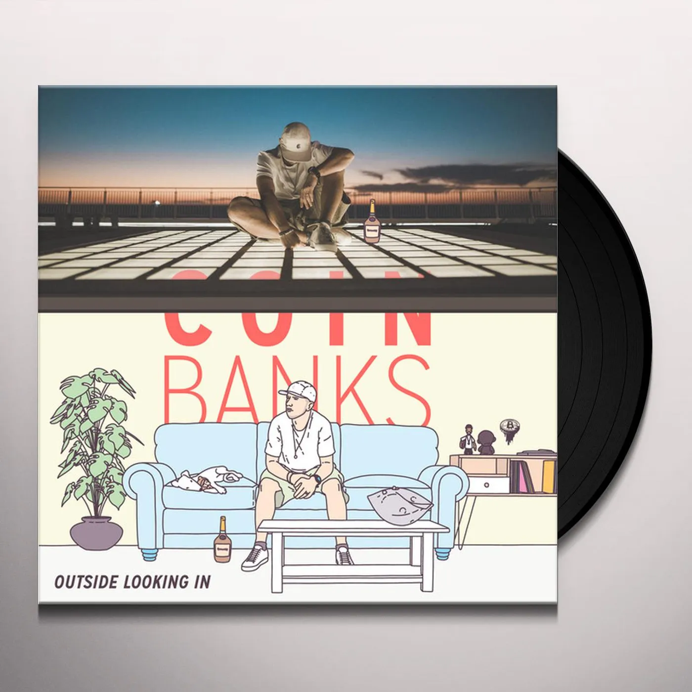 Coin Banks Outside Looking In Vinyl Record