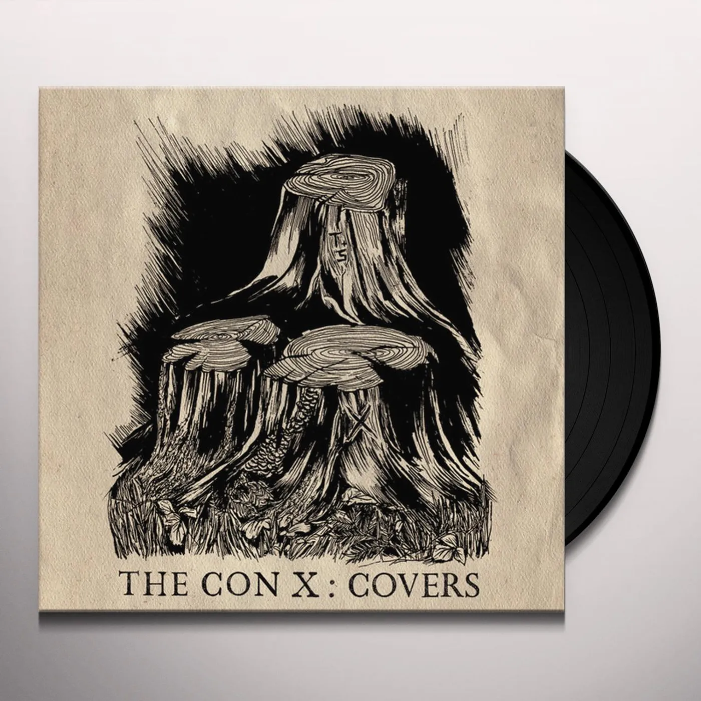 Tegan and Sara CON X: COVERS Vinyl Record