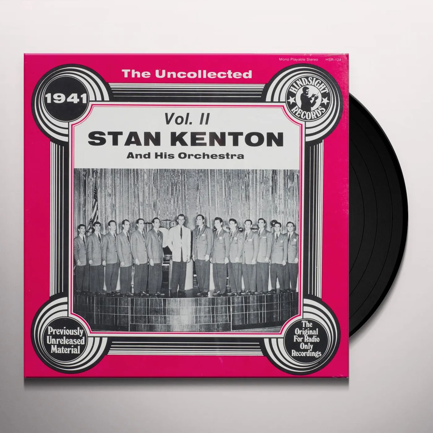 Stan Kenton Orchestra UNCOLLECTED II Vinyl Record