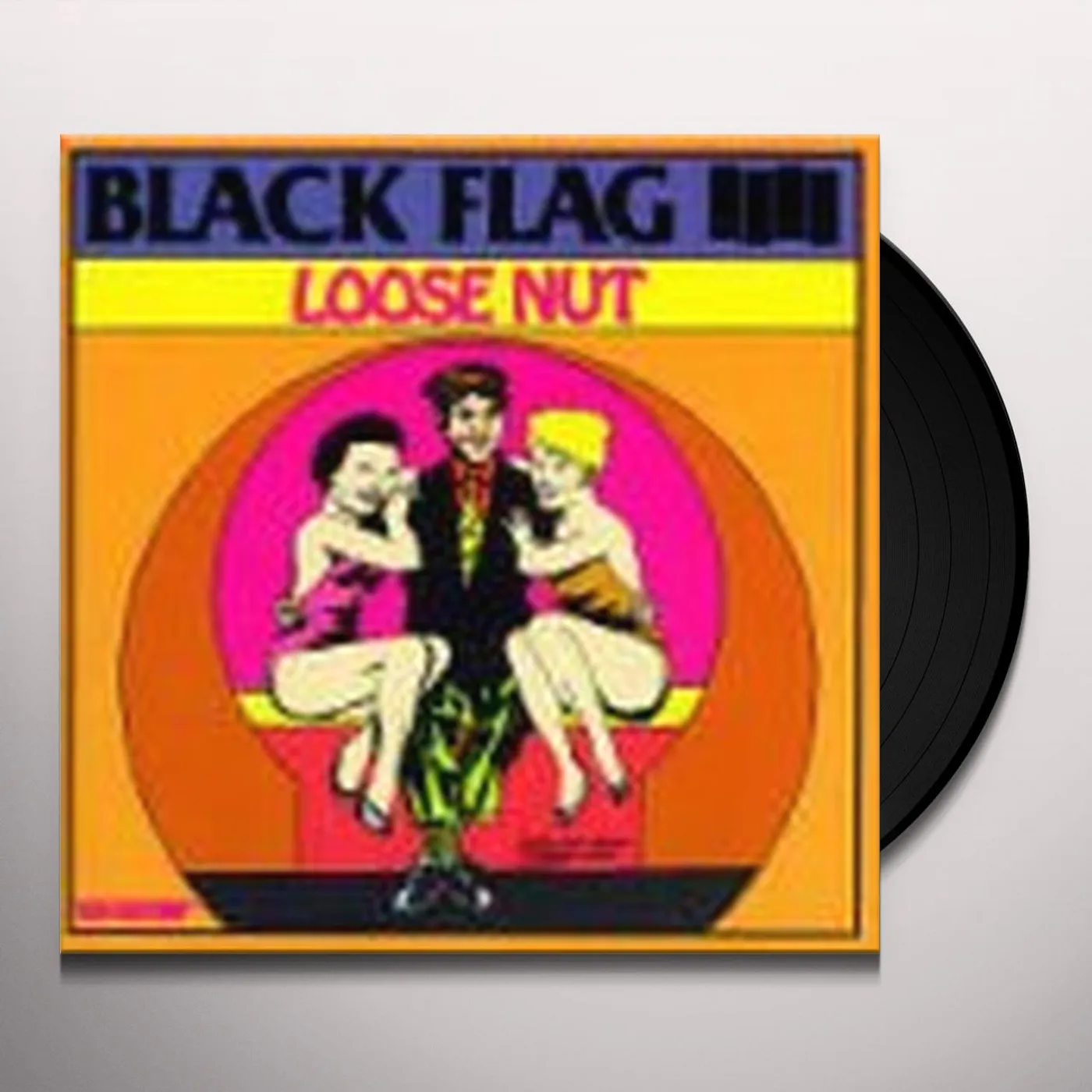 Black Flag Loose Nut Vinyl Record