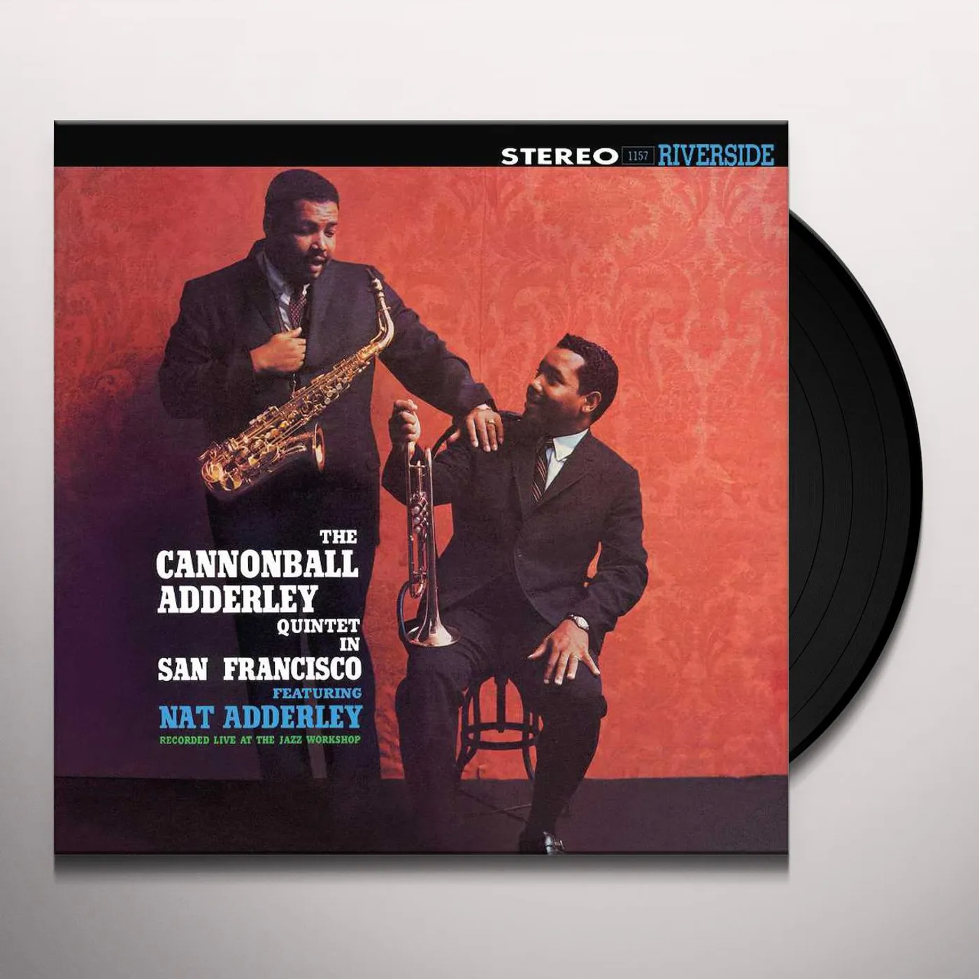 Cannonball Adderley IN SAN FRANCISCO Vinyl Record