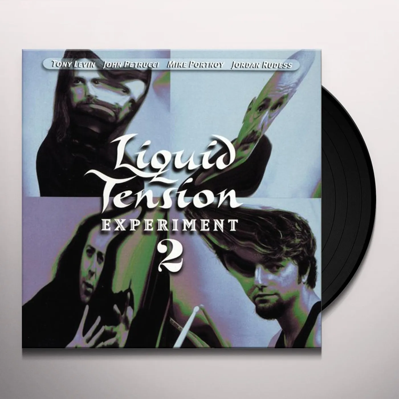 Liquid Tension Experiment 2 Vinyl Record