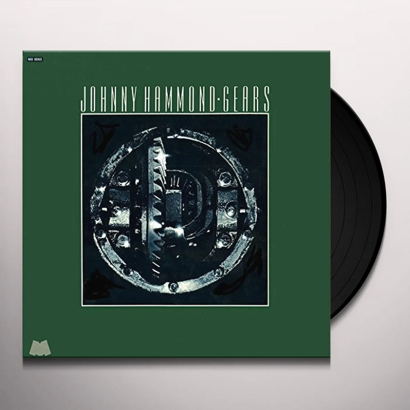 Johnny Hammond Gears Vinyl Record