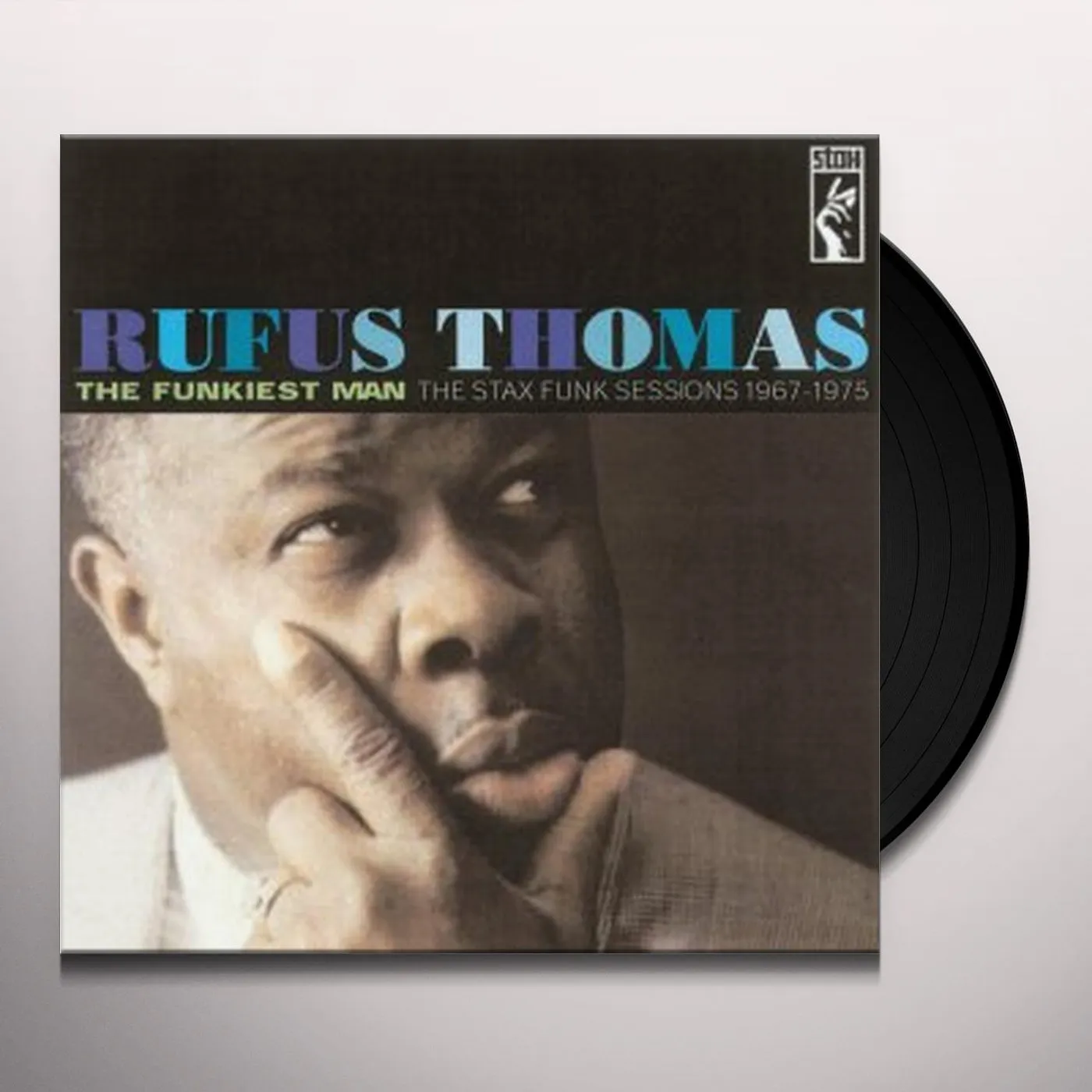 Rufus Thomas FUNKIEST MAN Vinyl Record
