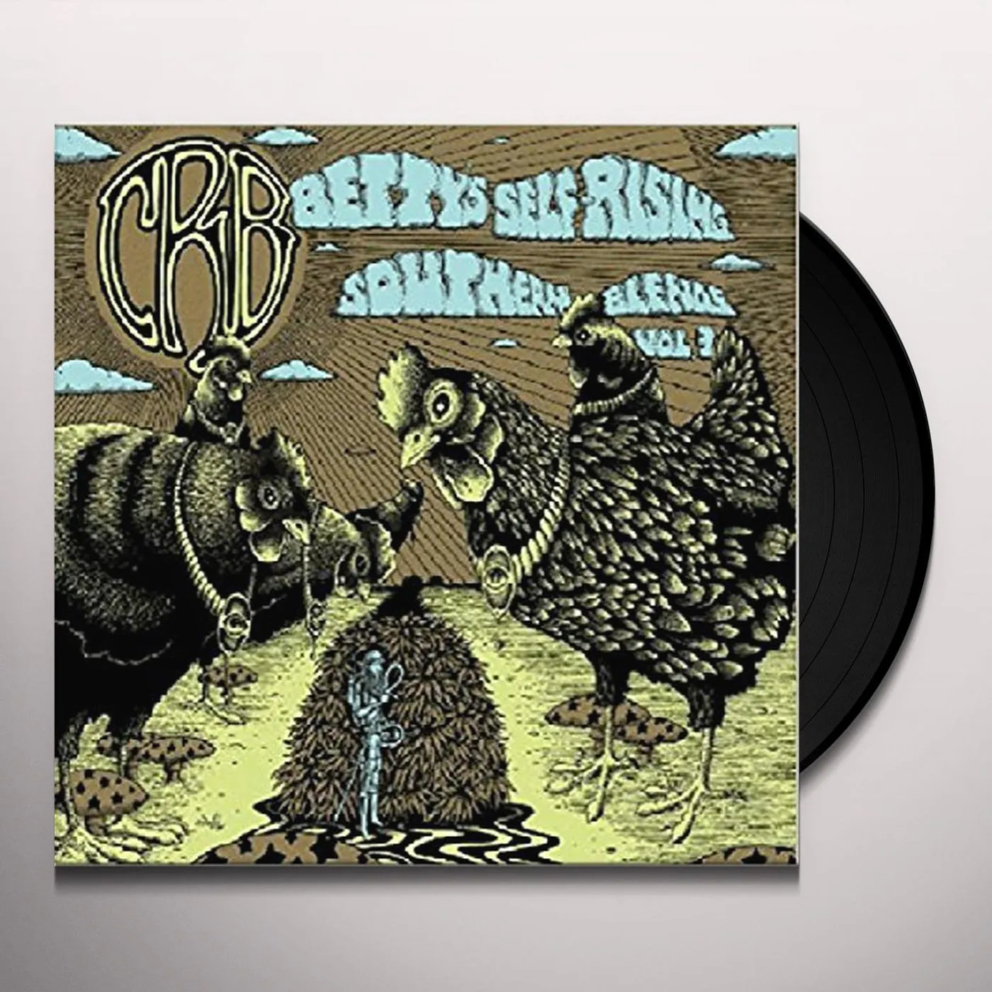 Chris Robinson Brotherhood Bettys Self-Rising Southern Blends Vol. 3 Vinyl Record