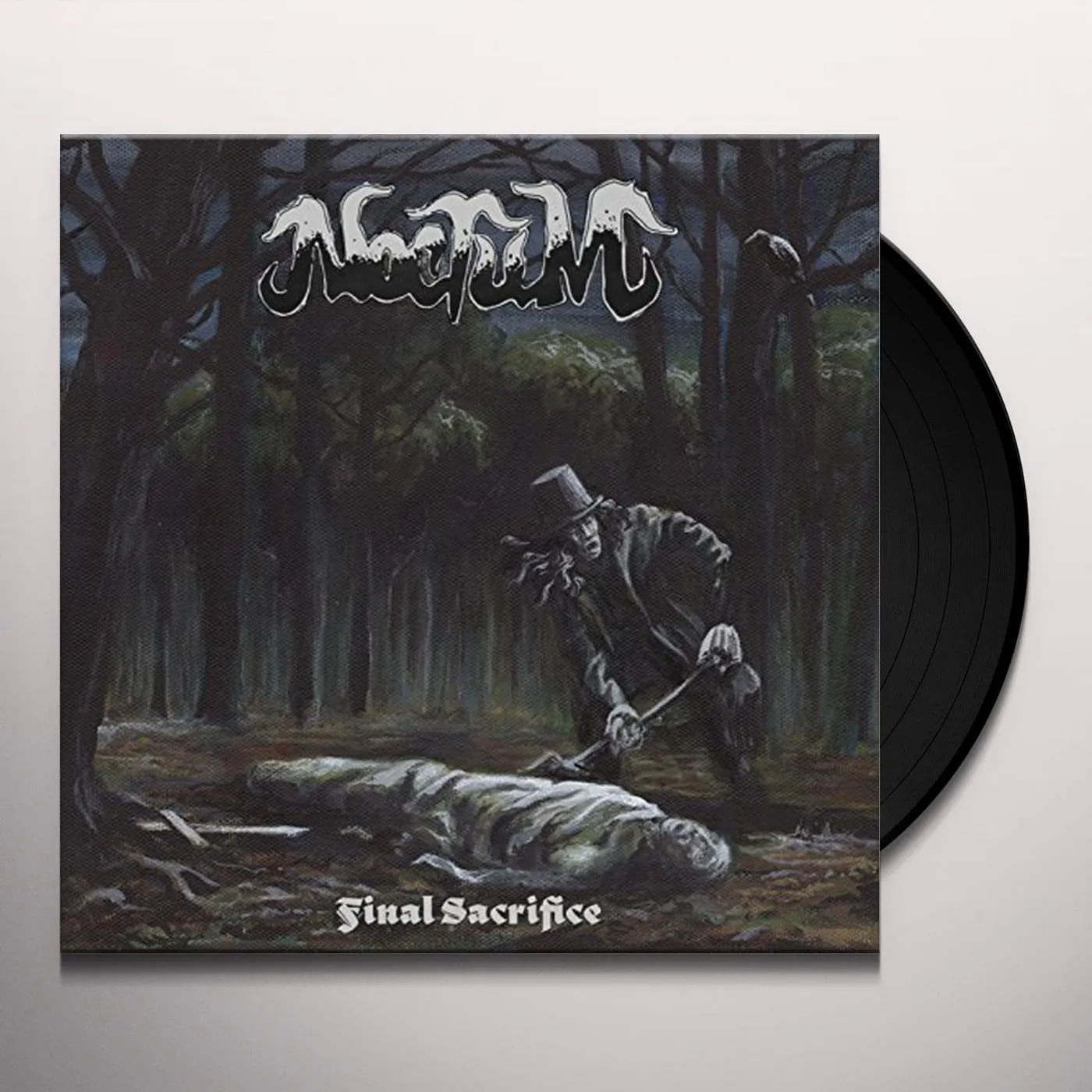 Noctum Final Sacrifice Vinyl Record