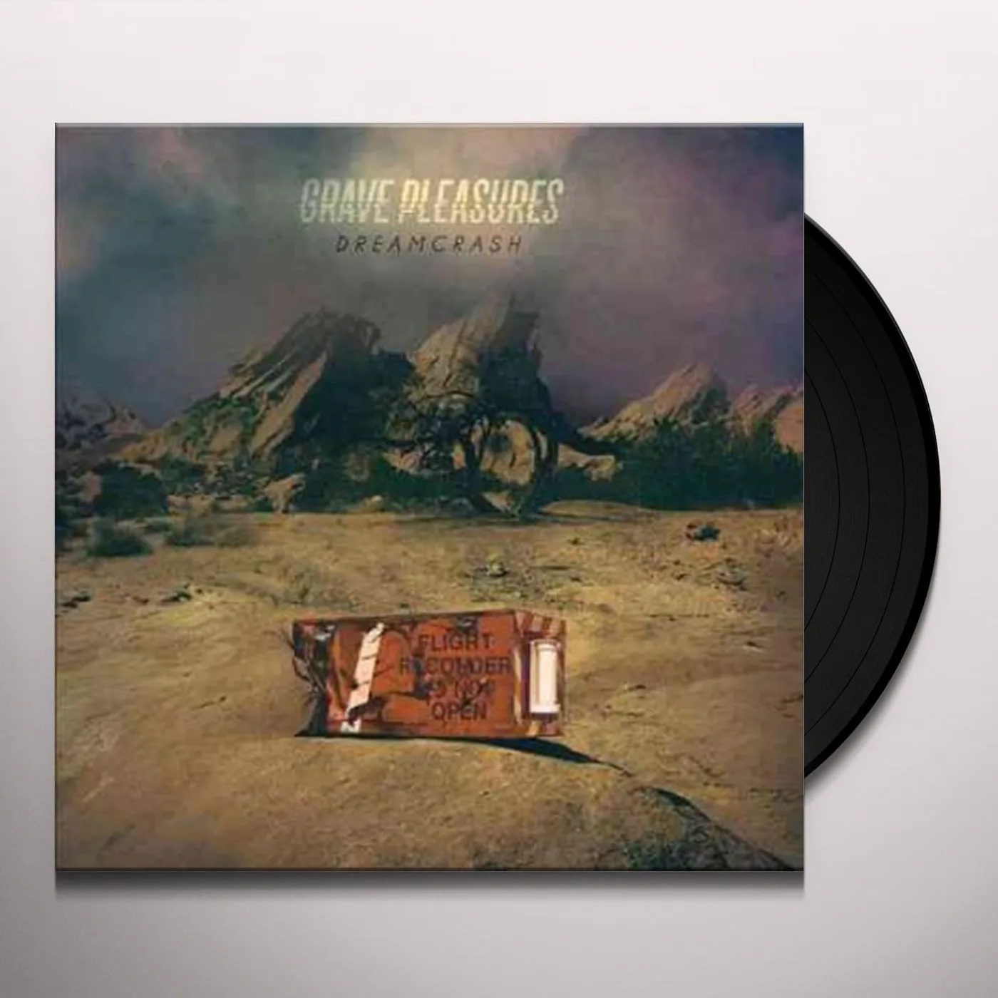 Grave Pleasures Dreamcrash Vinyl Record