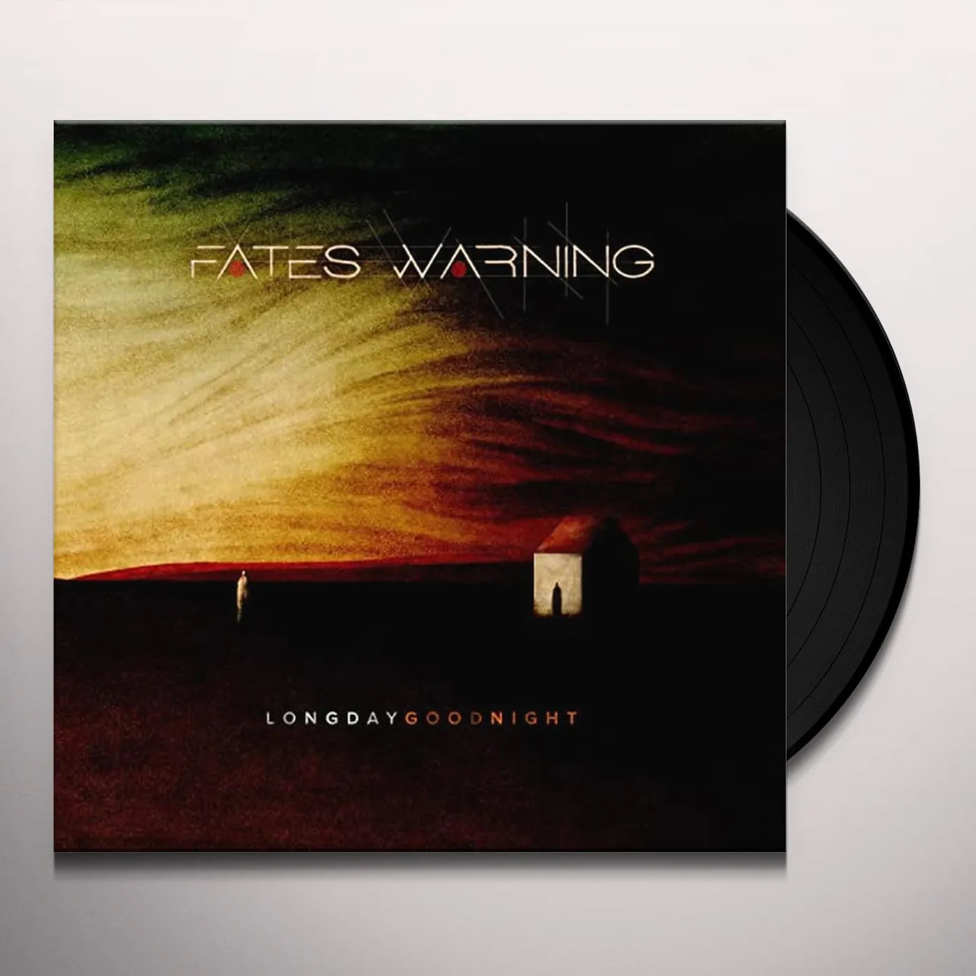 Fates Warning Long Day Good Night Vinyl Record