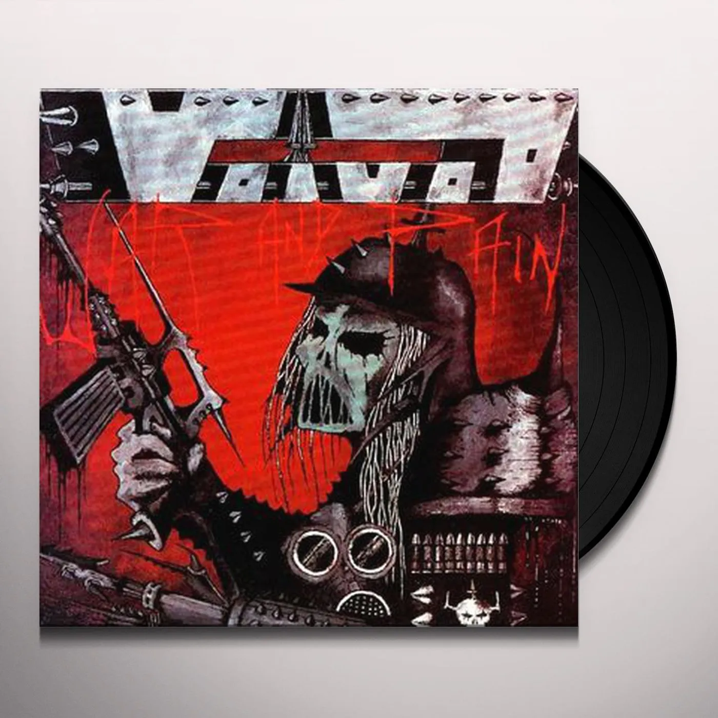 Voivod War and Pain Vinyl Record
